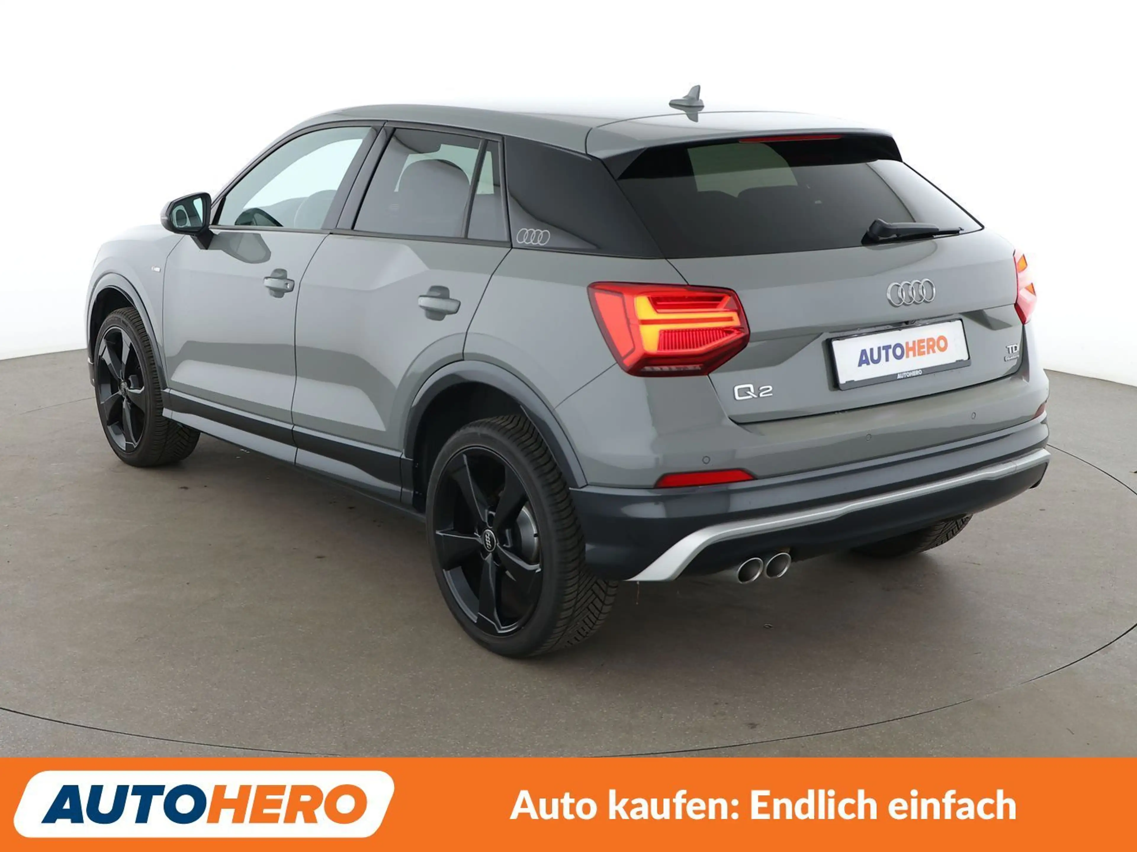 Audi Q2 2.0 TDI quattro Design Aut.*S-LINE*LED*ACC*CAM*PDC — photo 4