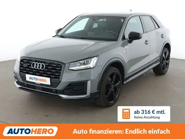 2017 Audi Q2 in Grey for sale