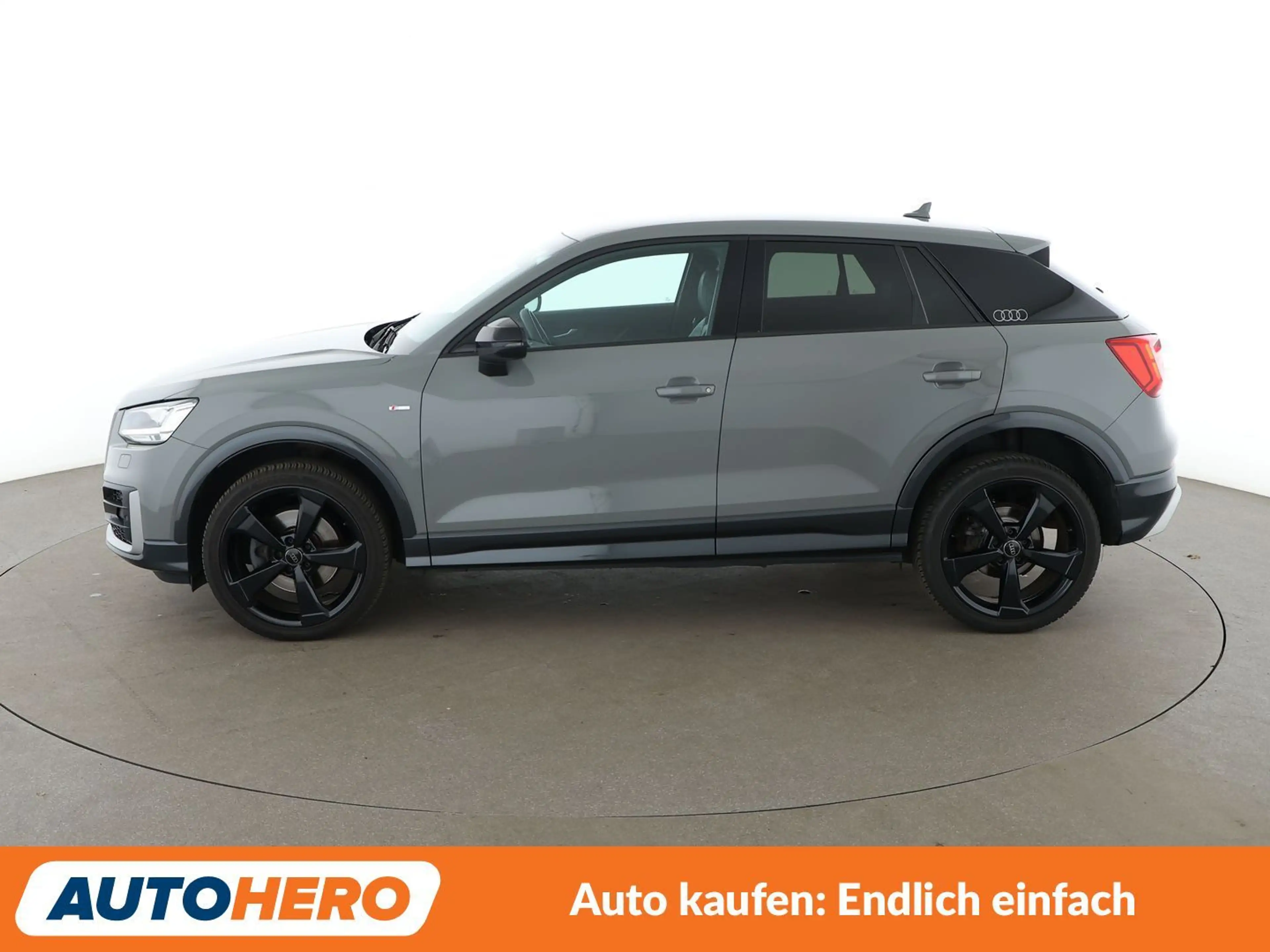 Audi Q2 2.0 TDI quattro Design Aut.*S-LINE*LED*ACC*CAM*PDC — photo 3