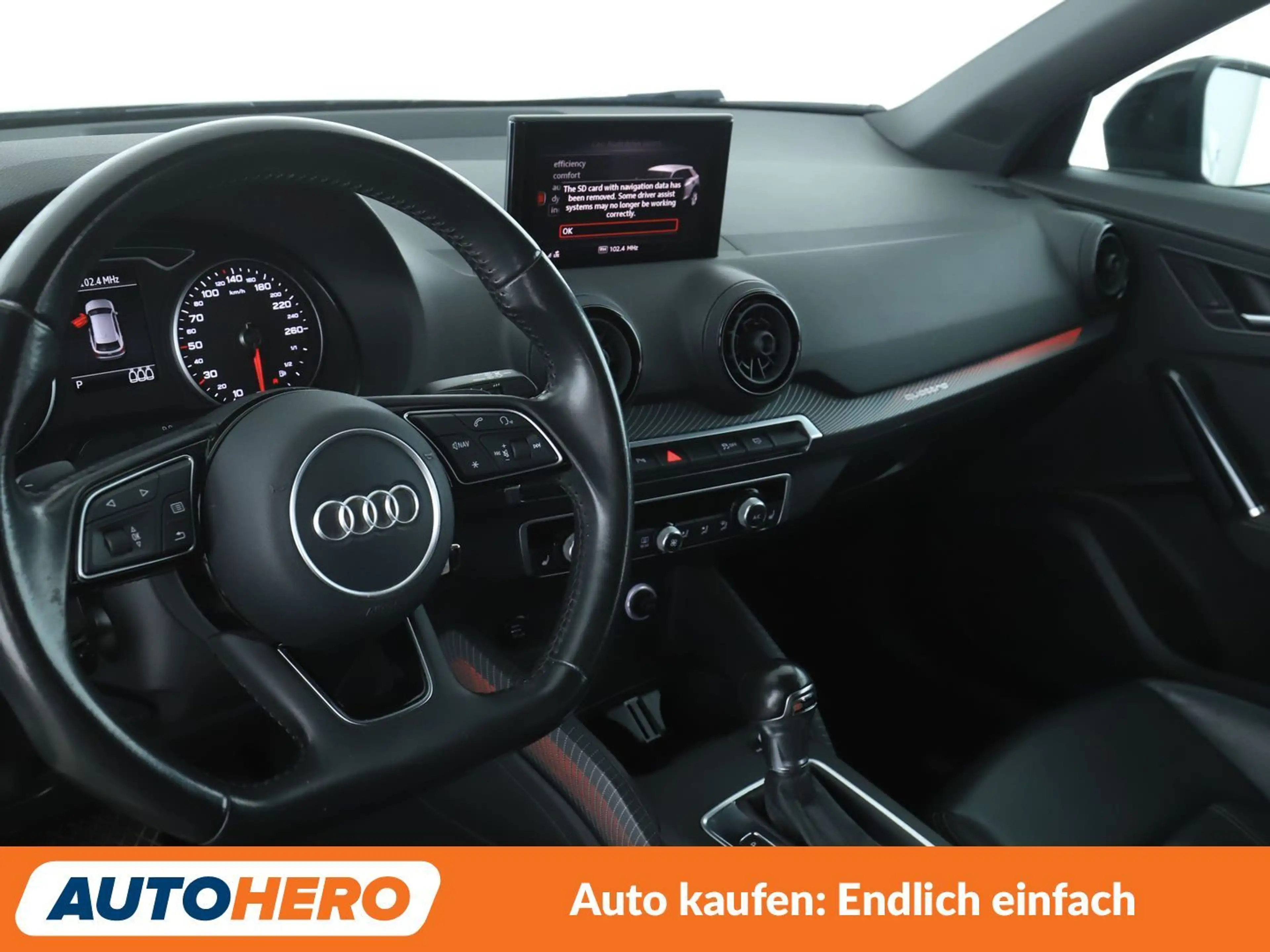 Audi Q2 2.0 TDI quattro Design Aut.*S-LINE*LED*ACC*CAM*PDC — photo 11