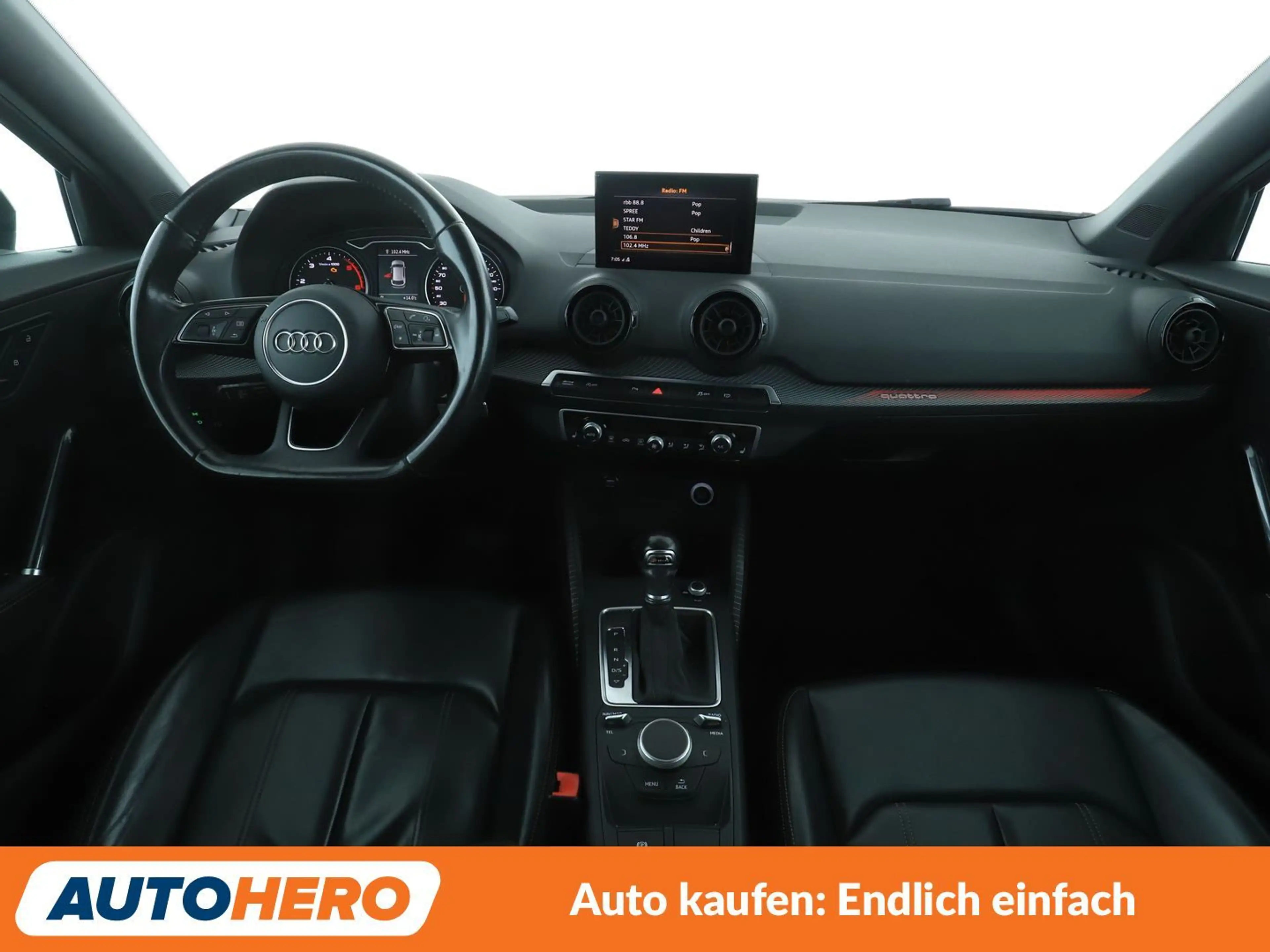 Audi Q2 2.0 TDI quattro Design Aut.*S-LINE*LED*ACC*CAM*PDC — photo 12