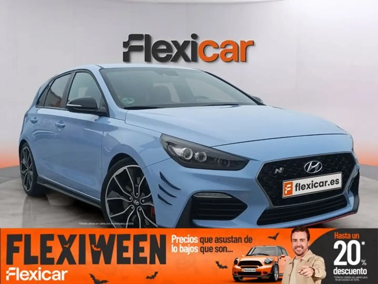 Hyundai i30 2.0 TGDI N Performance Sky 275 Azul - 1