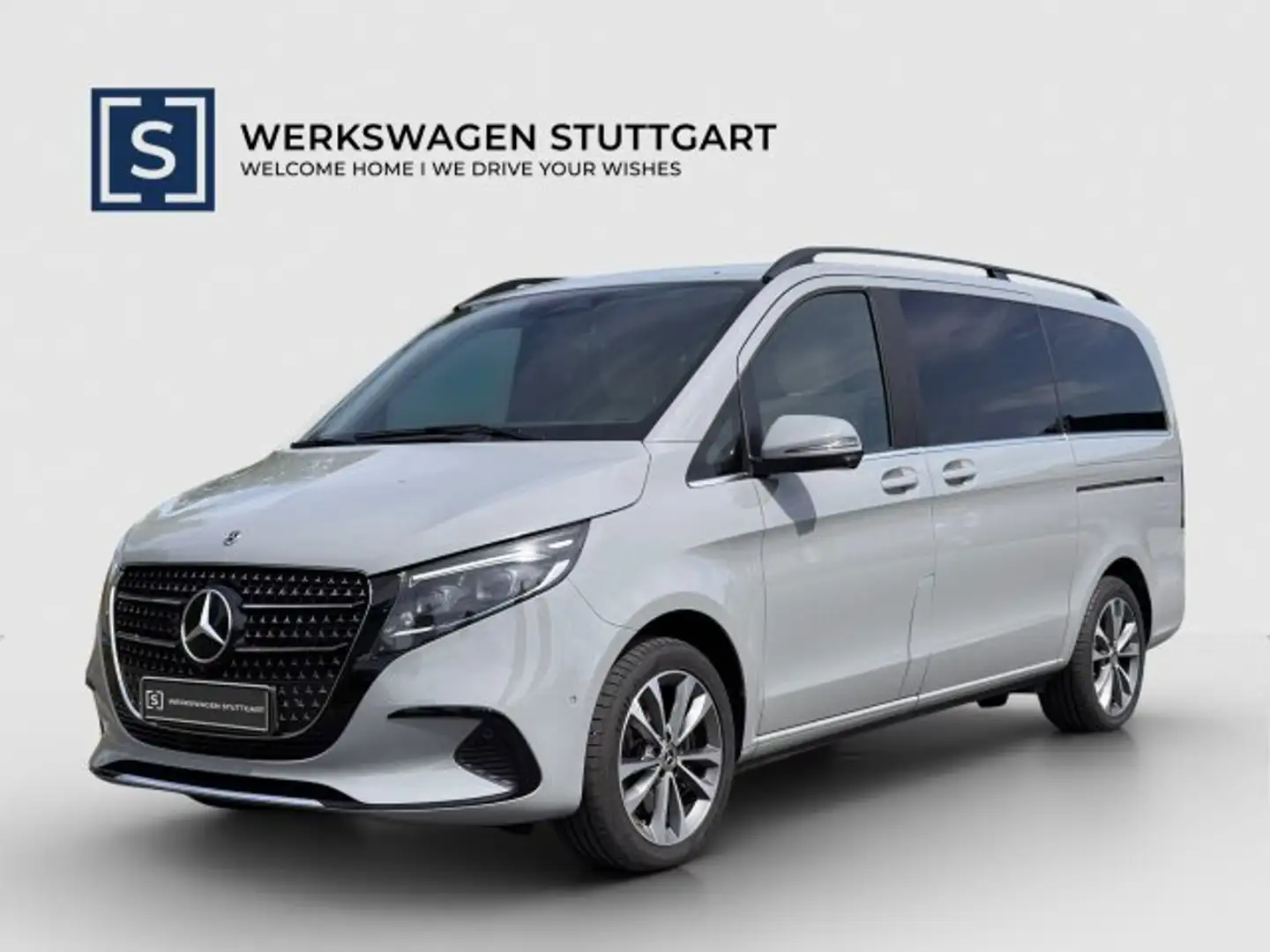 Mercedes-Benz V 250 V 250 d AVANTGARDE L PANO NEUES MODELL MULTIBEAM Grau - 1