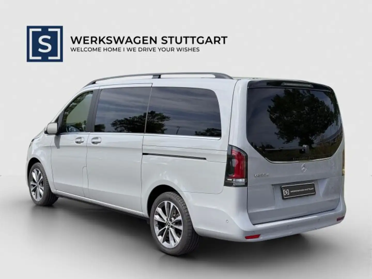 Mercedes-Benz V 250 V 250 d AVANTGARDE L PANO NEUES MODELL MULTIBEAM Grau - 2