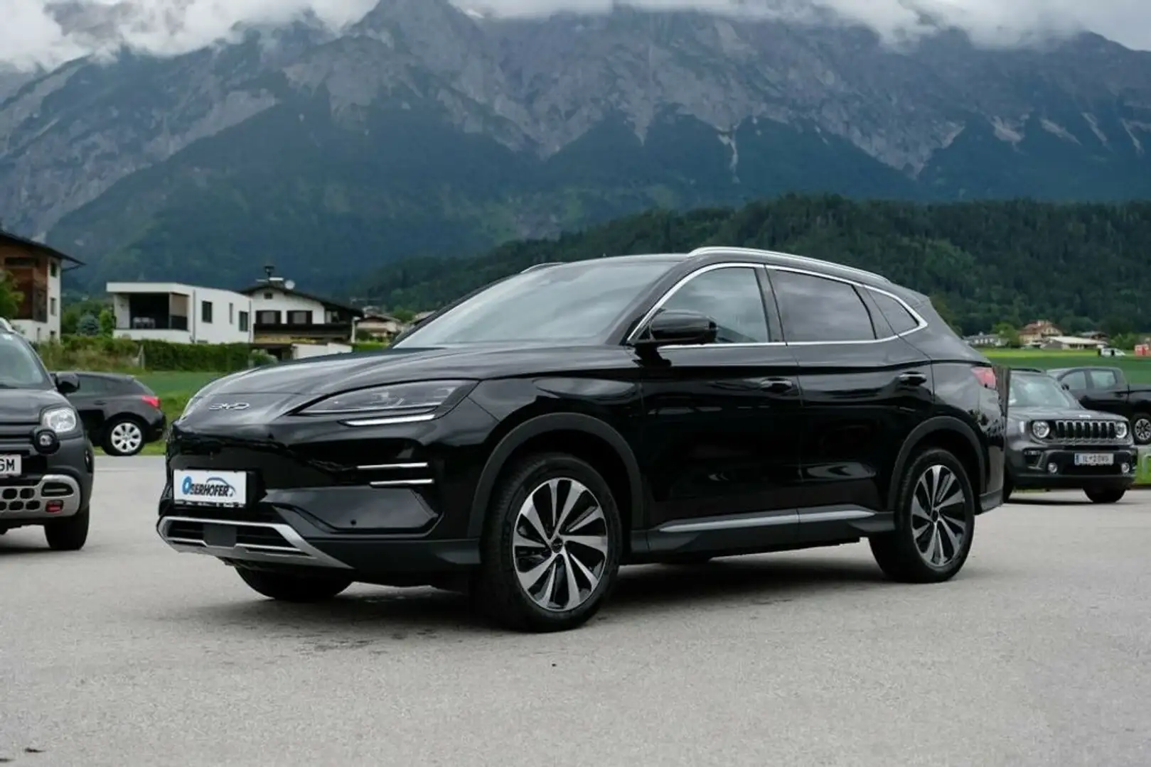 BYD Seal U Design 87 kWh Osterreich Paket Schwarz - 2