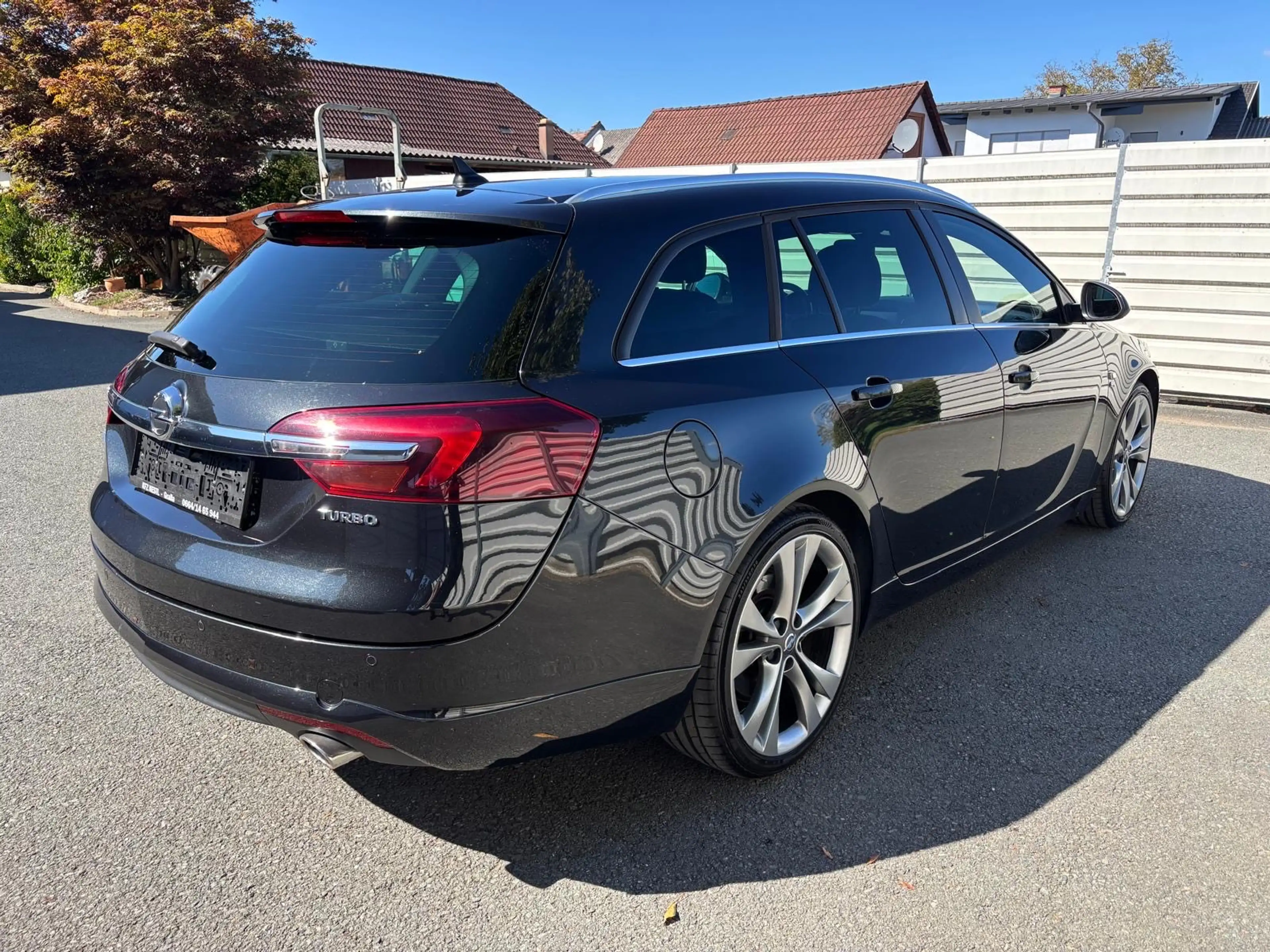 Opel Insignia ST 1,6 SIDI Turbo Ecotec Sport Aut. opc Line — photo 4