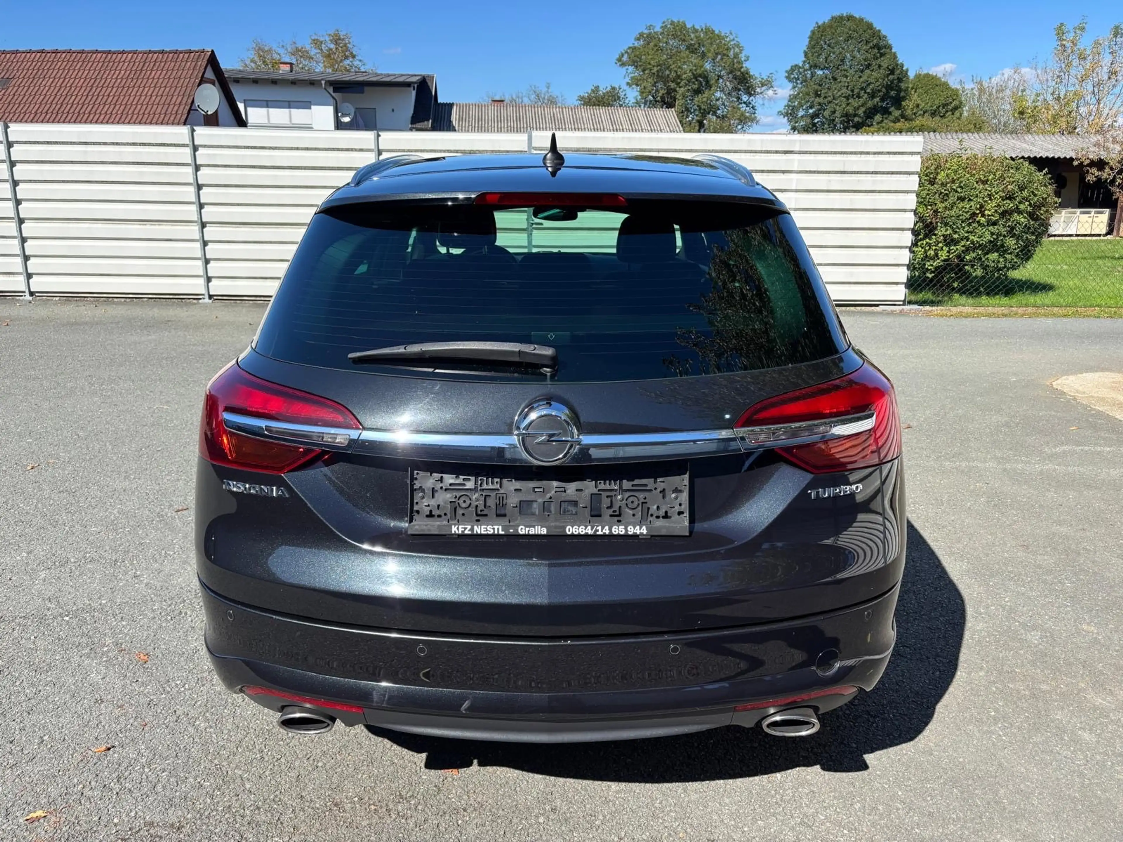 Opel Insignia ST 1,6 SIDI Turbo Ecotec Sport Aut. opc Line — photo 5