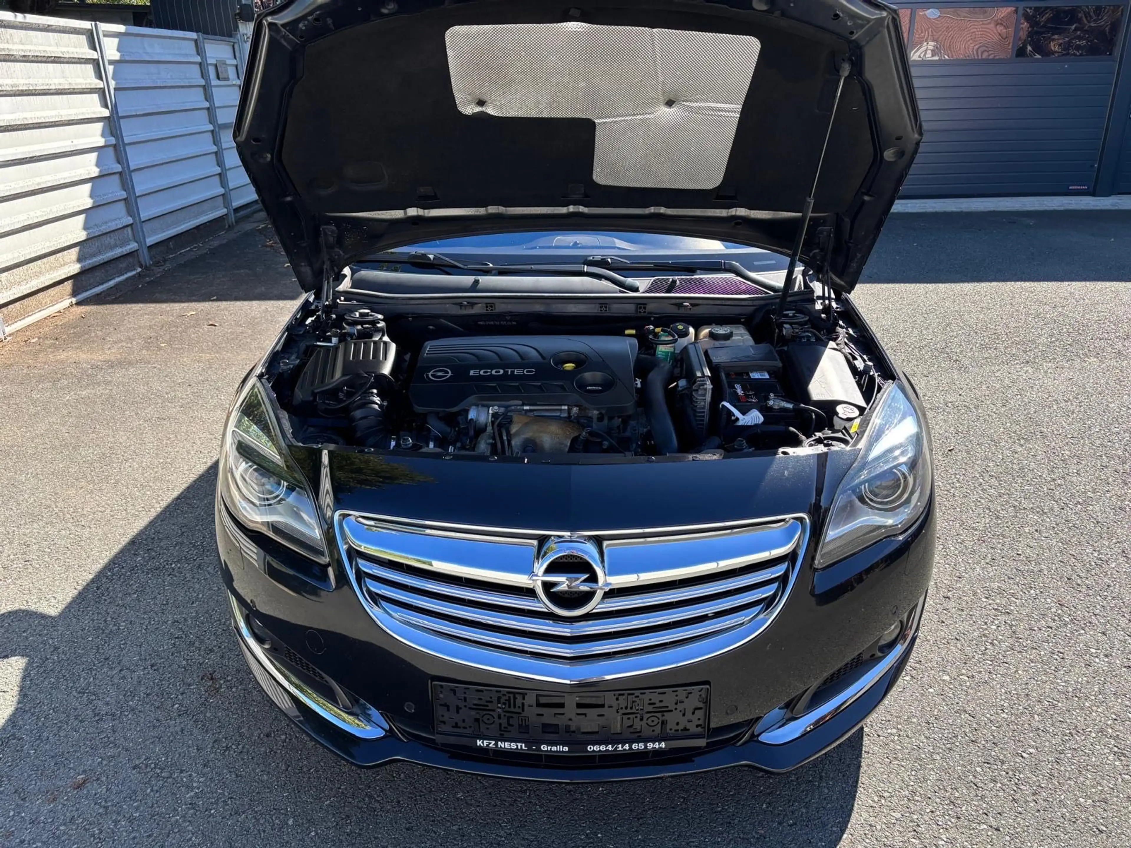 Opel Insignia ST 1,6 SIDI Turbo Ecotec Sport Aut. opc Line — photo 14