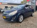 Opel Corsa 1.4-16V Cosmo airco dealer onderhouden Blauw - thumbnail 5