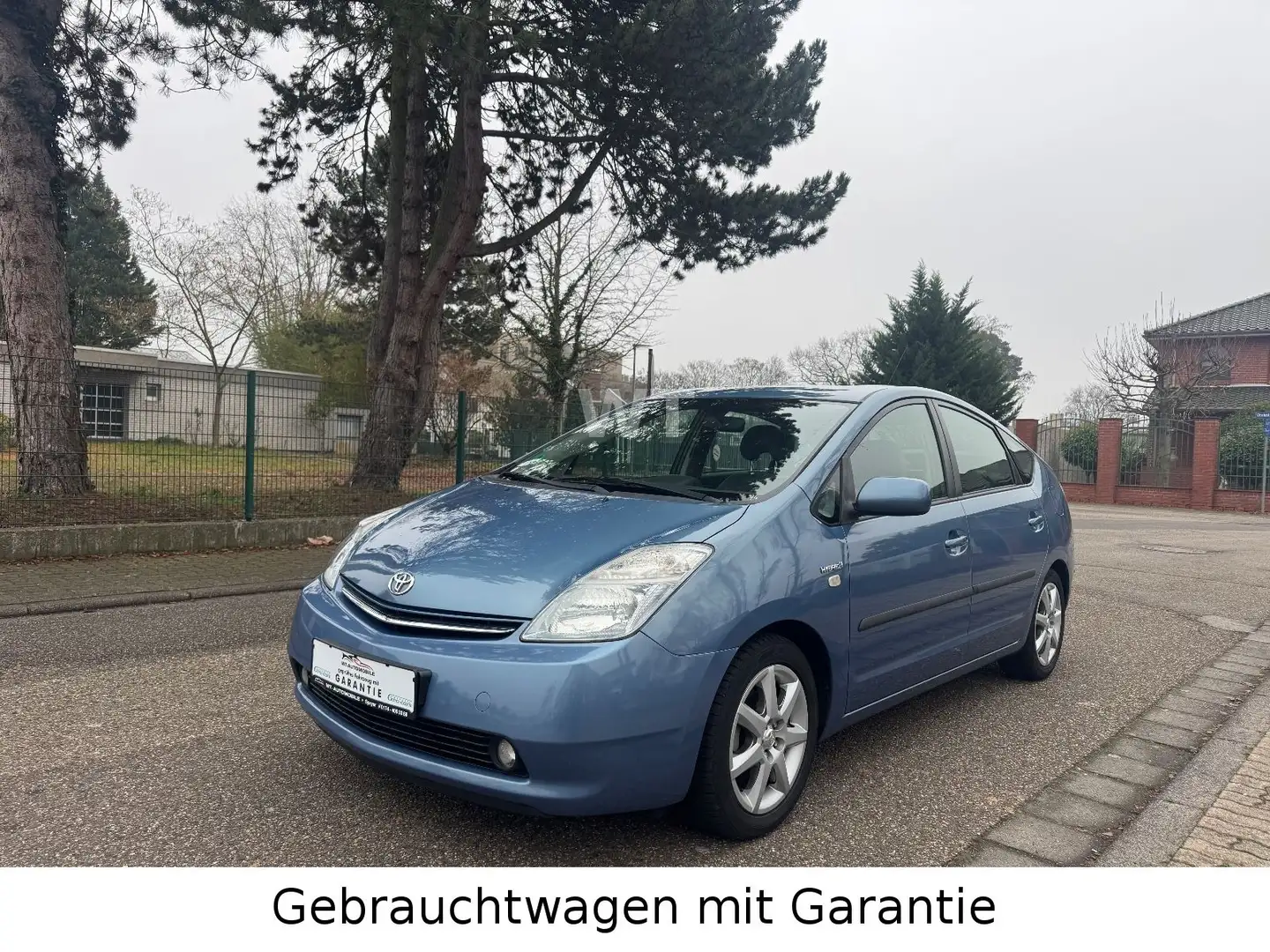 Toyota Prius Sol Automatik Klima TÜV NEU Garantie Bleu - 2
