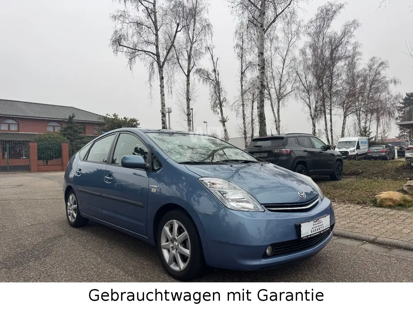 Toyota Prius Sol Automatik Klima TÜV NEU Garantie Bleu - 1