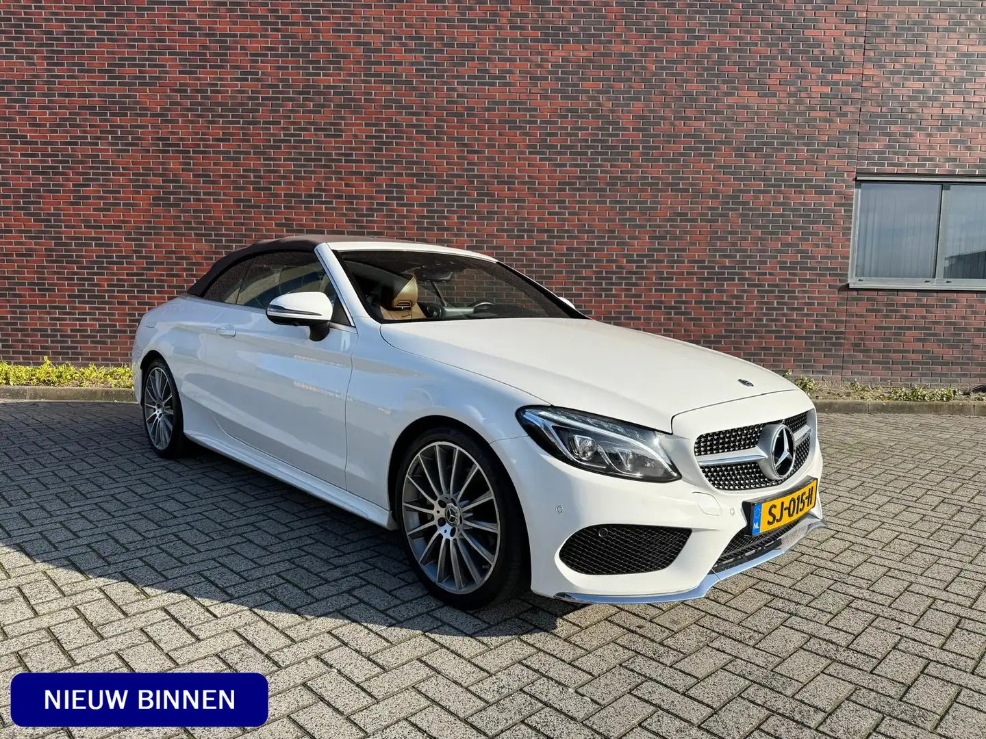 Mercedes-Benz C 180 Cabrio Premium Plus AMG Airscarf Burmester 360 Cam Wit - 1