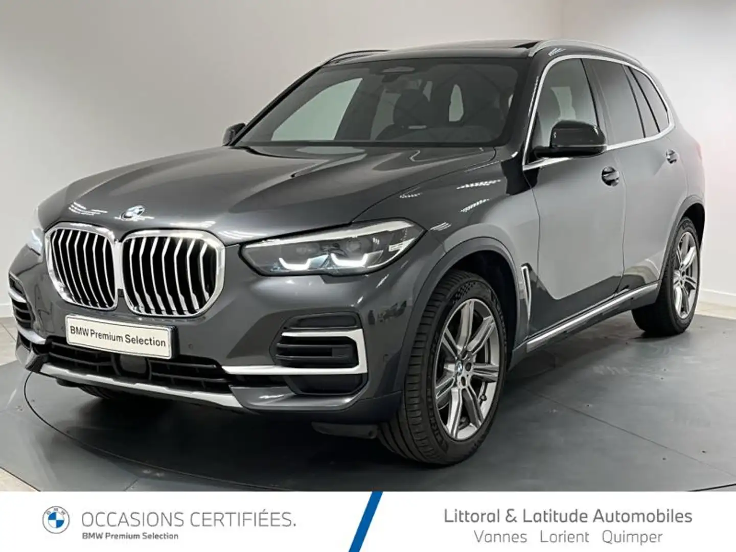 BMW X5 xDrive30d 286ch xLine Grey - 1