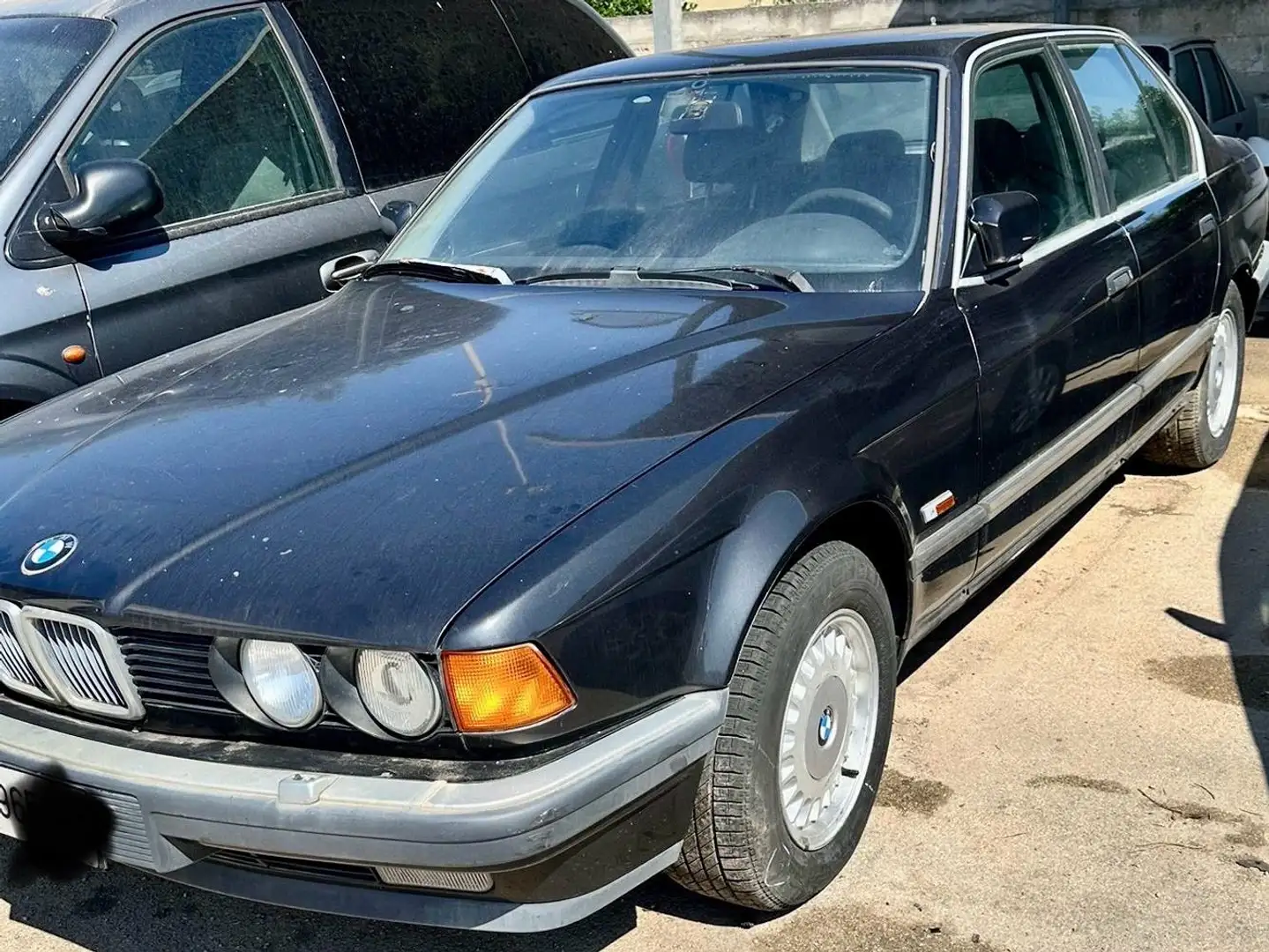 BMW 730 Noir - 1