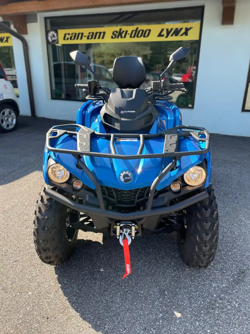 Can-Am Outlander MAX XT 570 T - PREZZO A PARTIRE DA + ACCESSORI Azul - 1
