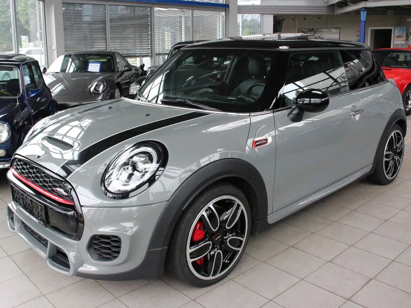 MINI John Cooper Works John Cooper Works Grau - 1