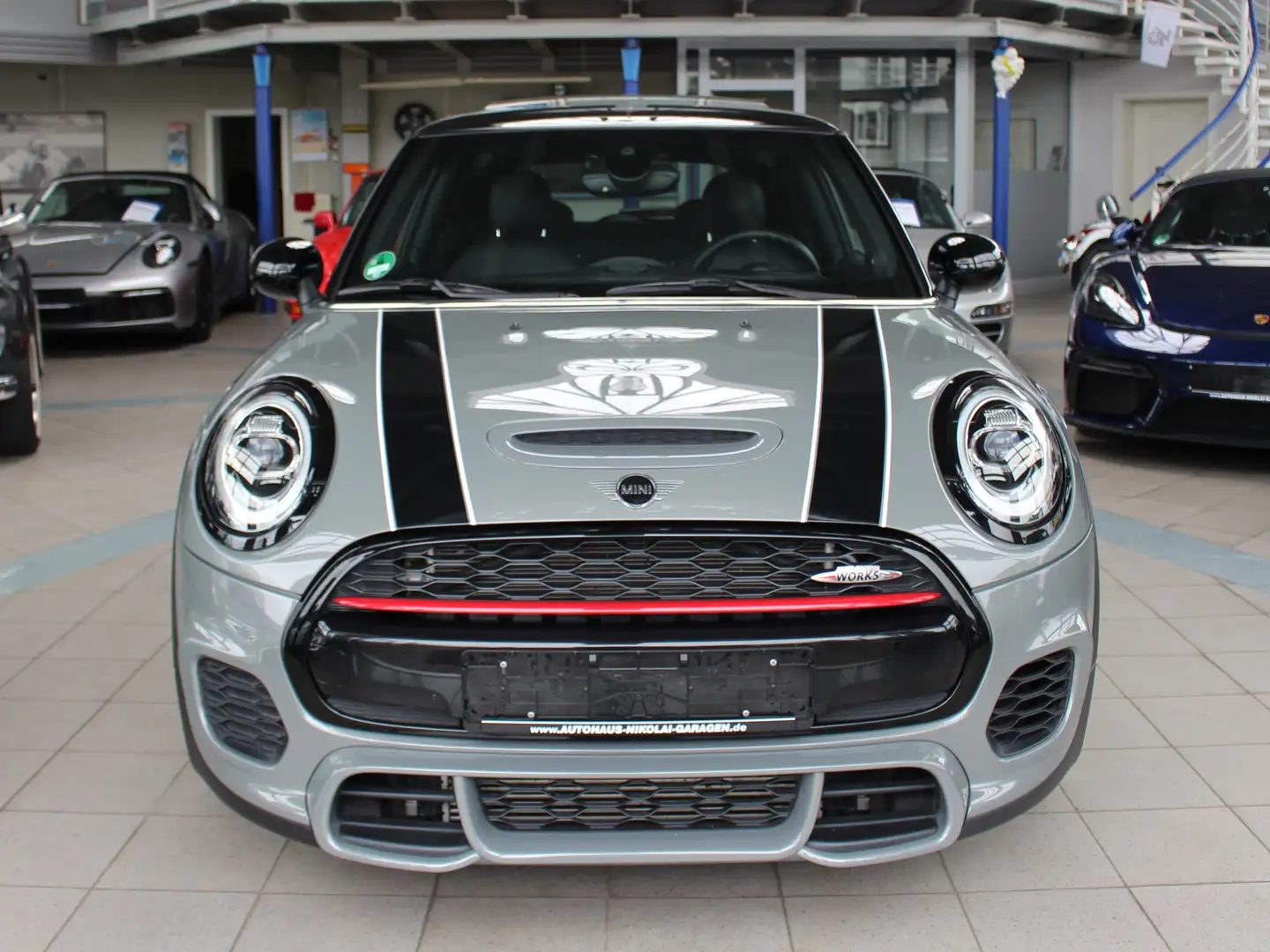 MINI John Cooper Works John Cooper Works Grau - 2