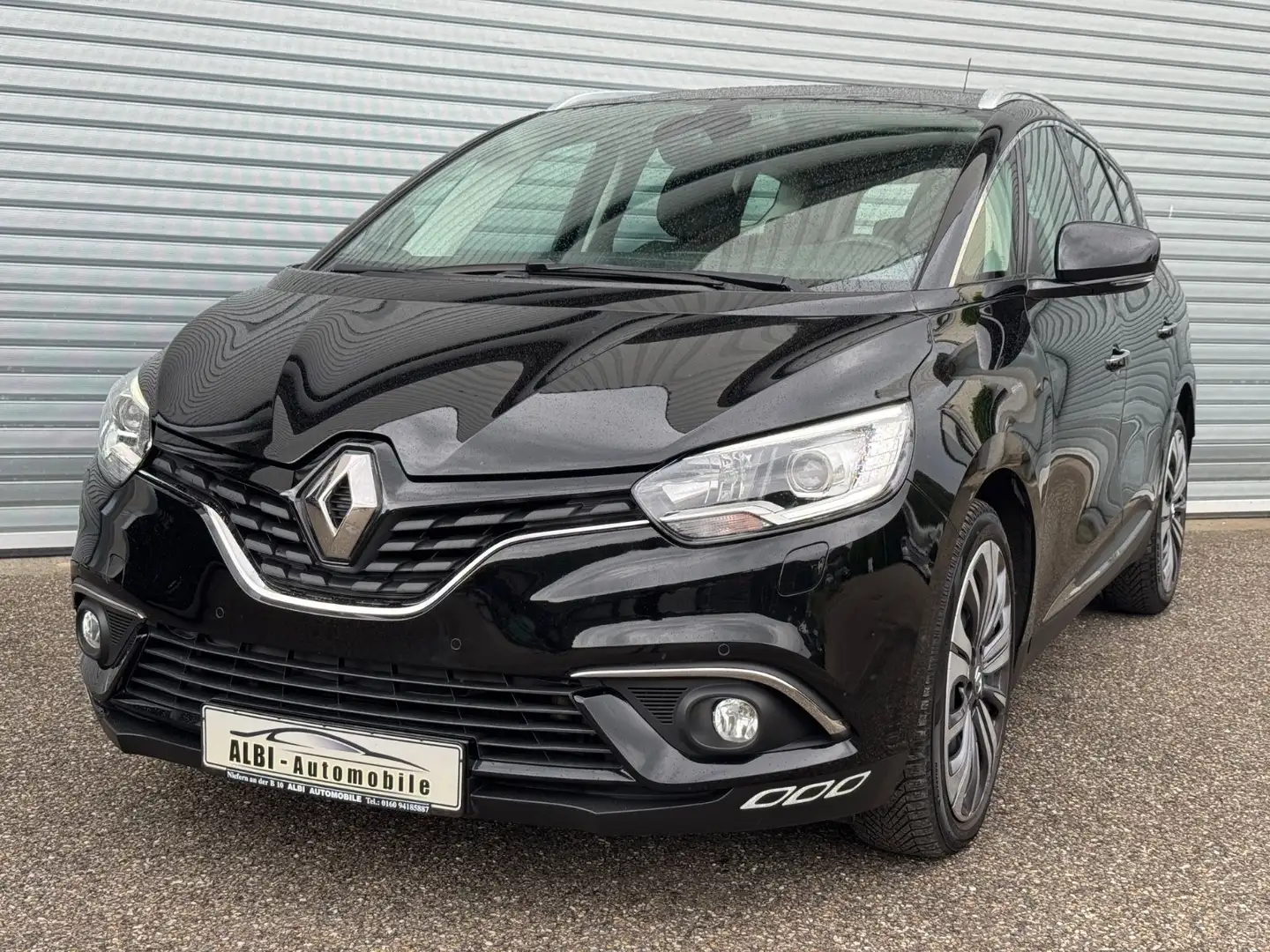 Renault Grand Scenic Business Edition Navi 2.Hand** Schwarz - 1