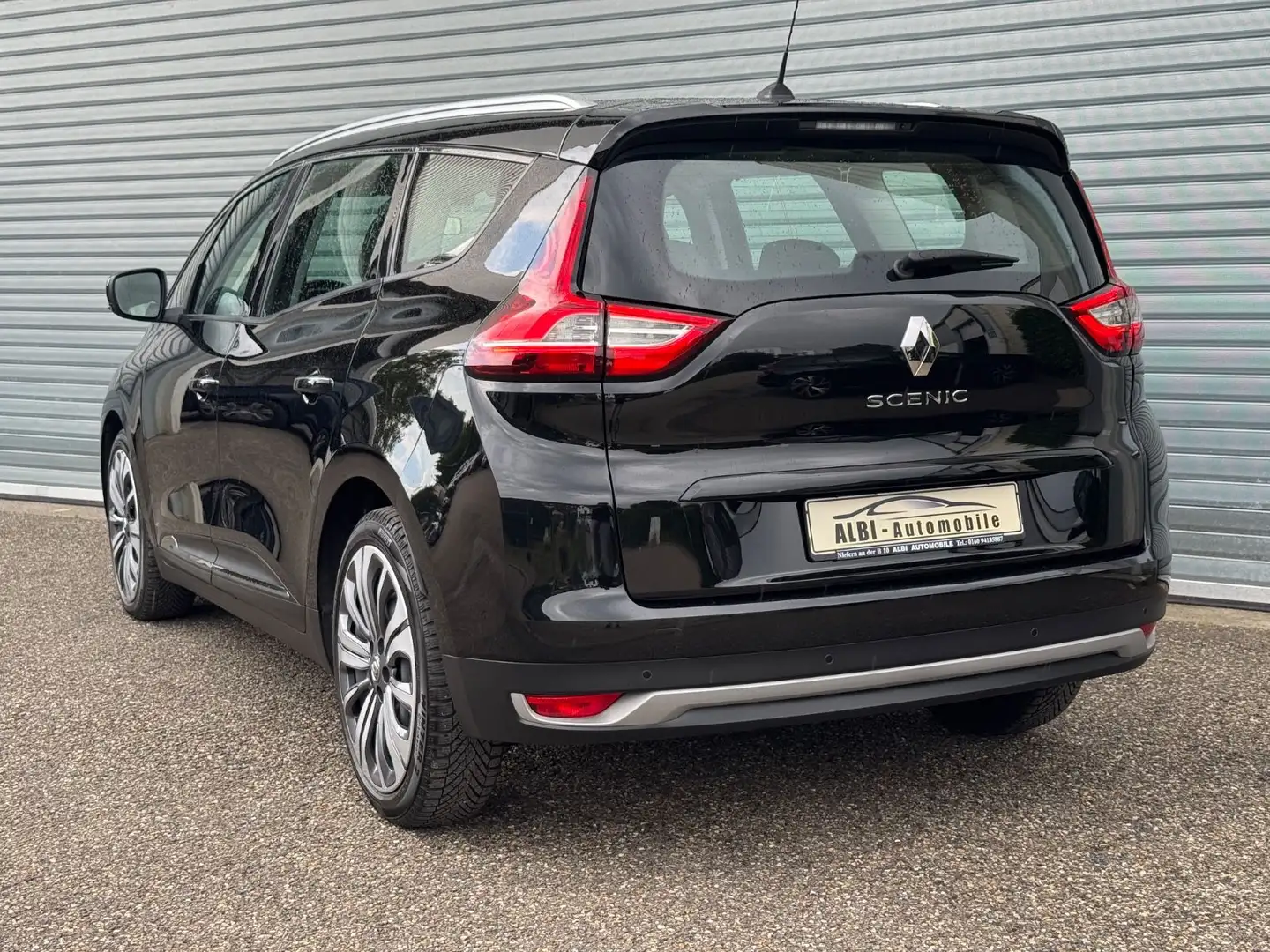 Renault Grand Scenic Business Edition Navi 2.Hand** Schwarz - 2
