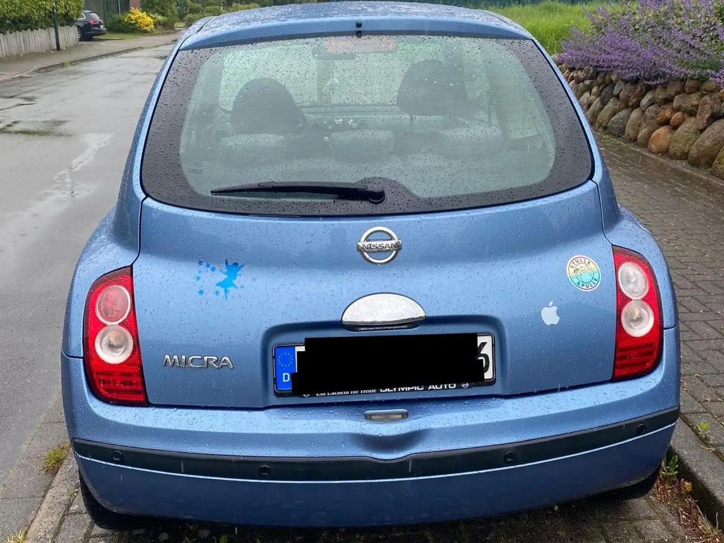 Nissan Micra Micra 1.2 City Albastru - 2