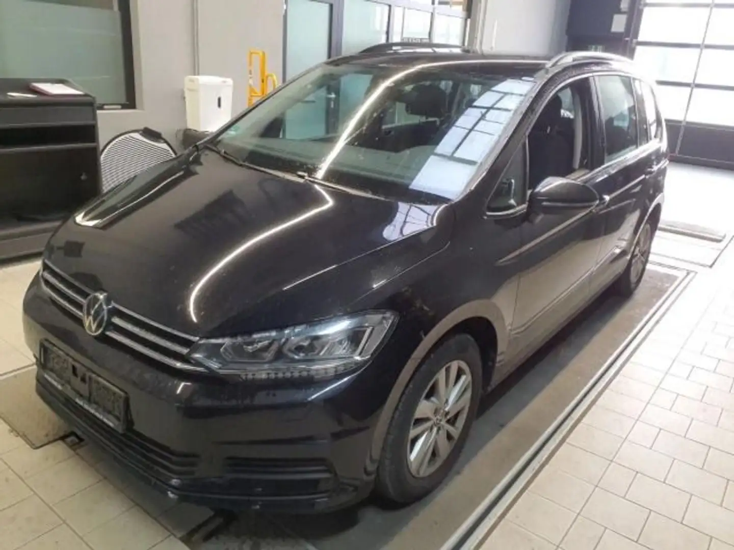 Volkswagen Touran 2.0 TDI DSG CL LED+NAV+ACC+SHZ+PDC+RFK+VC Schwarz - 2