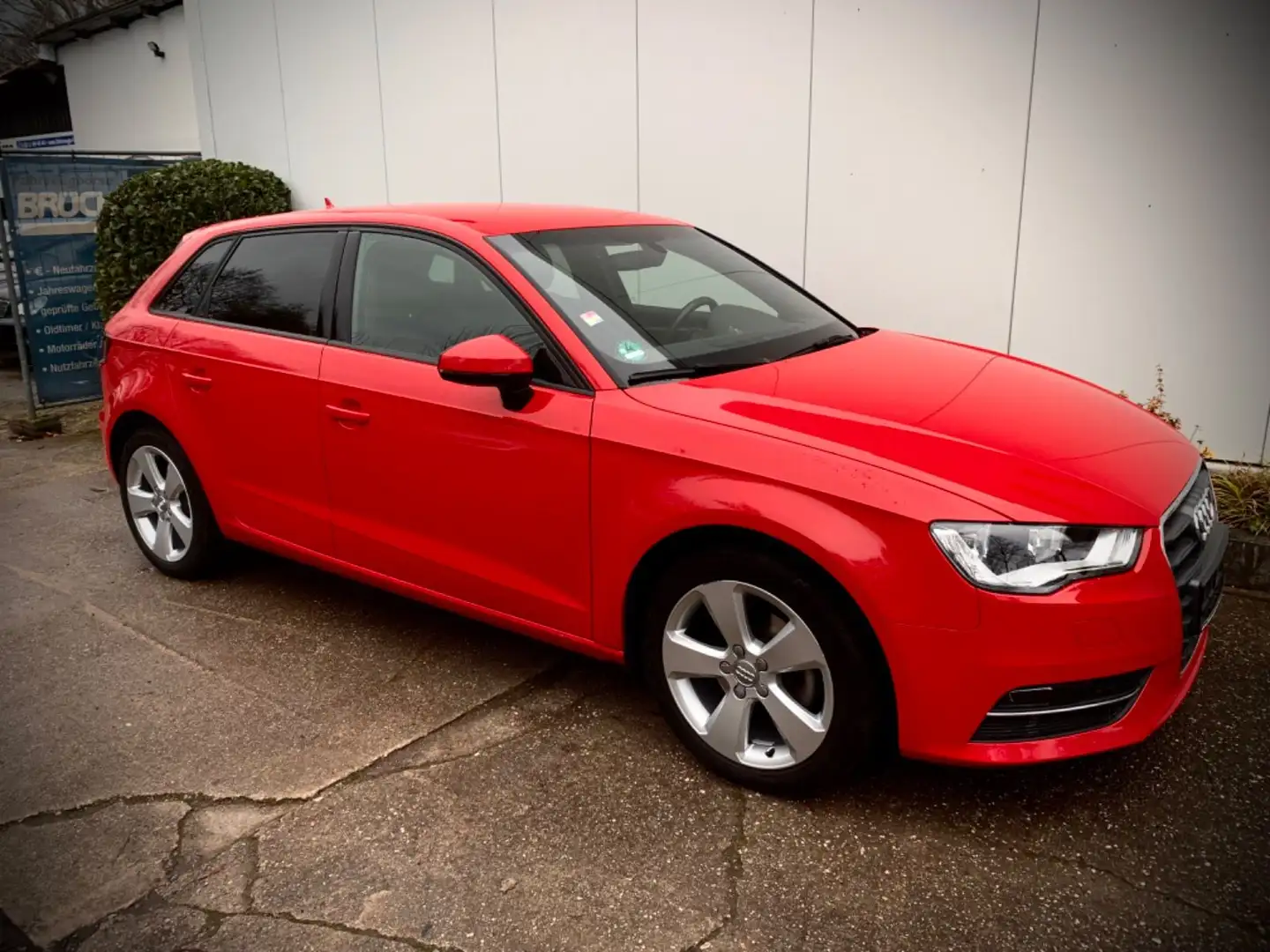 Audi A3 Sportback Ambition 1. Hd top Zust.,  Garantie Rojo - 1
