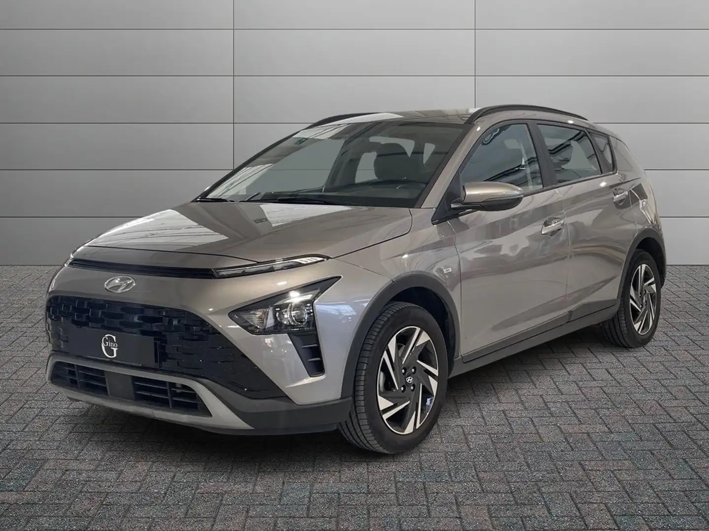 Hyundai BAYON 1.0 t-gdi 48V Xline imt Zilver - 1