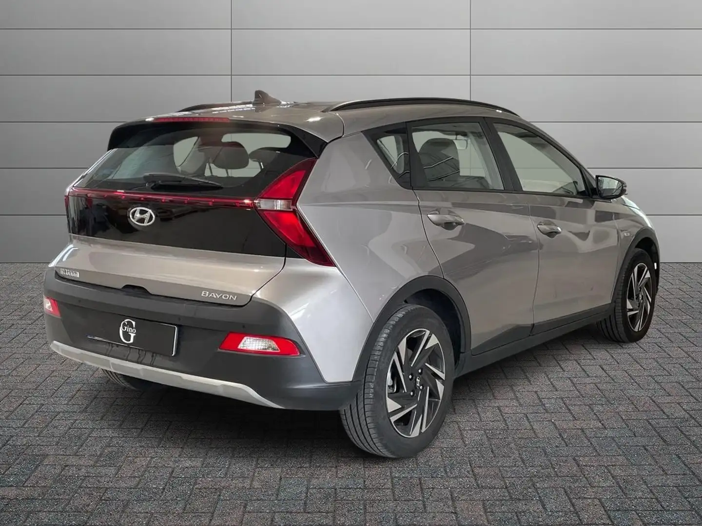 Hyundai BAYON 1.0 t-gdi 48V Xline imt Zilver - 2