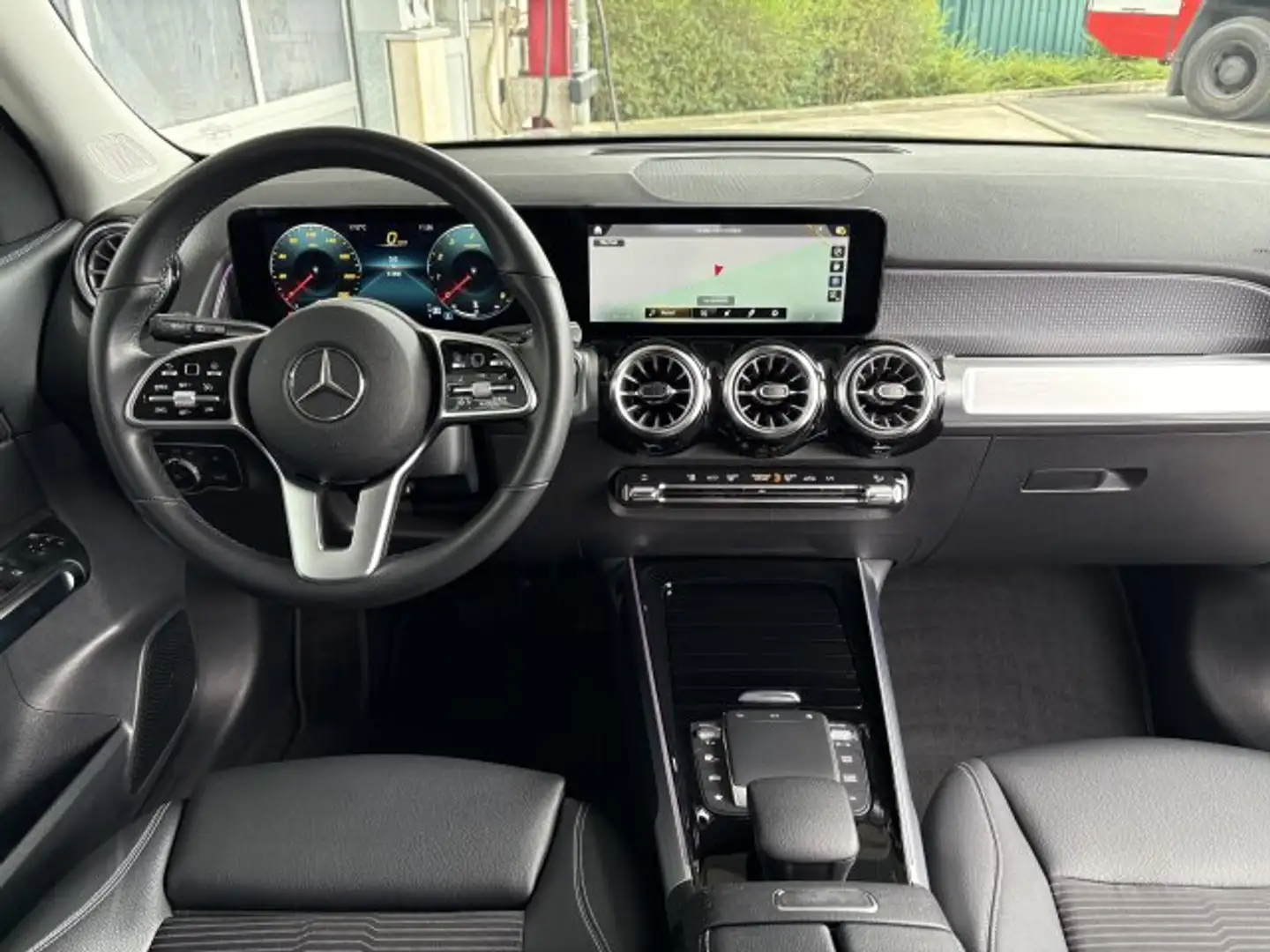 Mercedes-Benz GLB 200 GLB 200 Night Progressive AHK Kamera Sound LED Weiß - 2