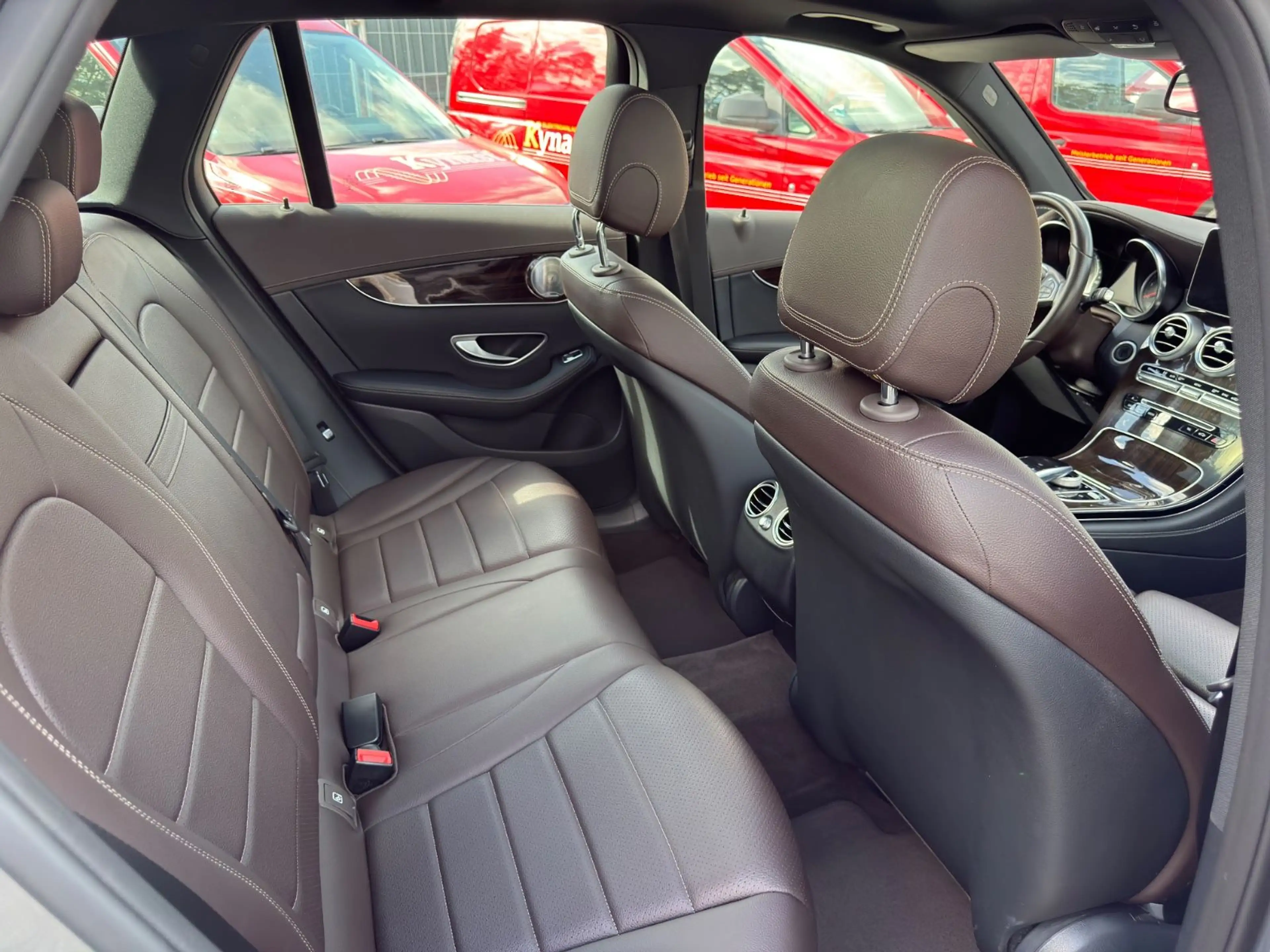 Mercedes-Benz GLC 350 d 4Matic *ILS*AHK*360º*Comand*Burmester* — photo 7