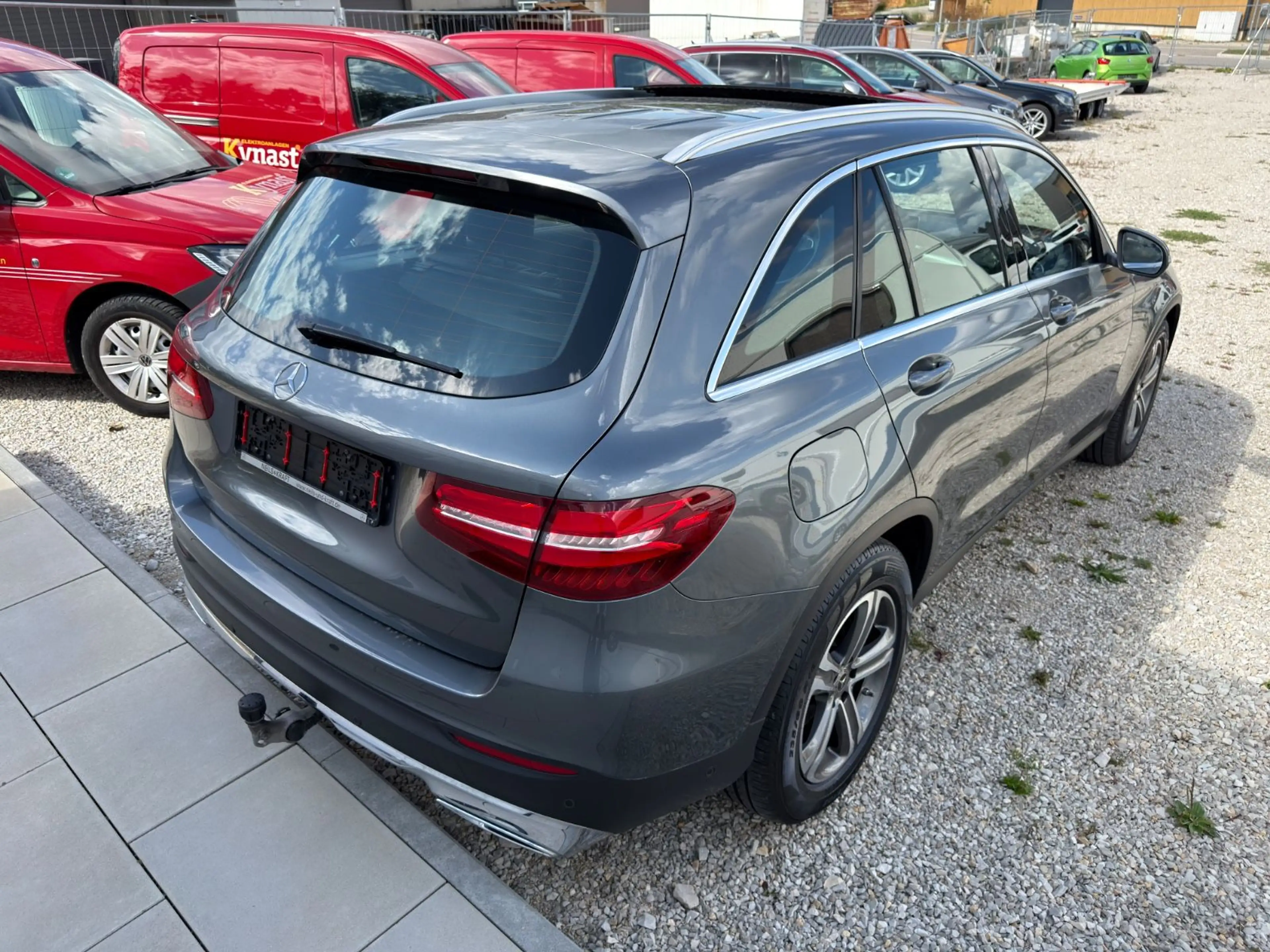 Mercedes-Benz GLC 350 d 4Matic *ILS*AHK*360º*Comand*Burmester* — photo 2