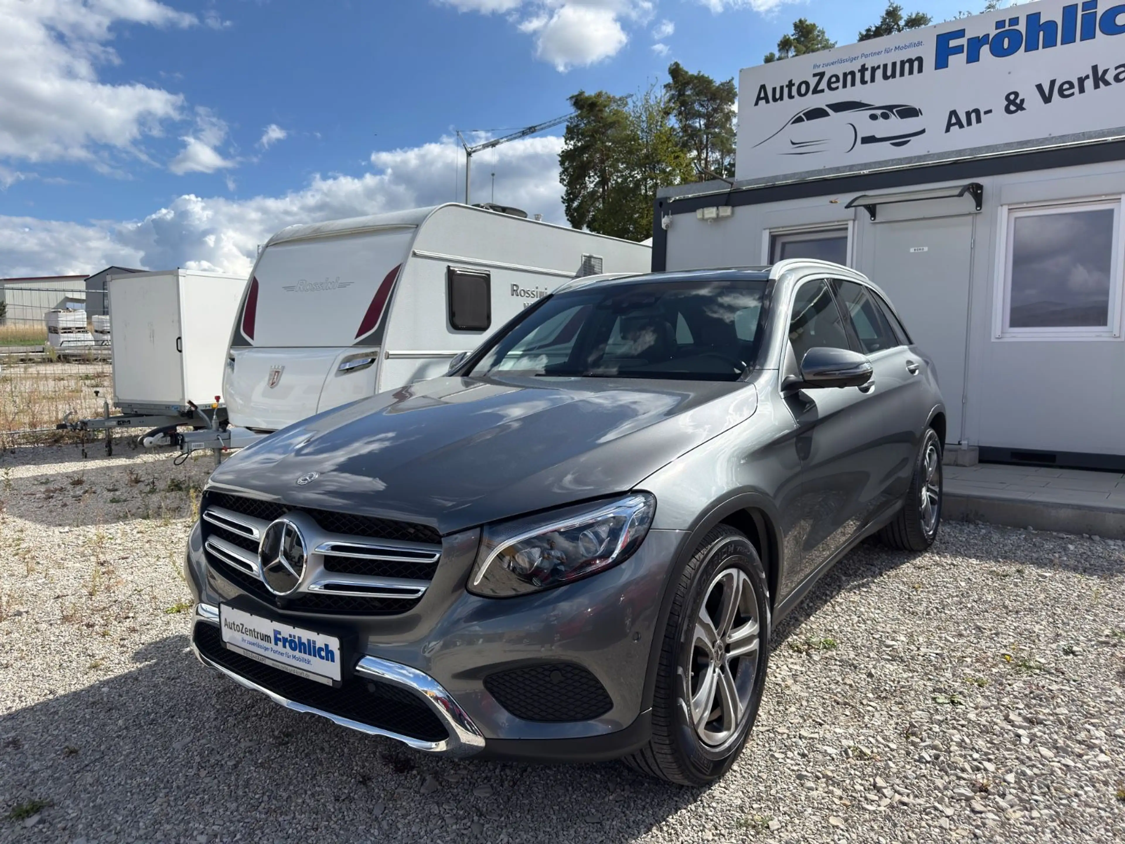 Mercedes-Benz GLC 350 d 4Matic *ILS*AHK*360º*Comand*Burmester* — photo 3