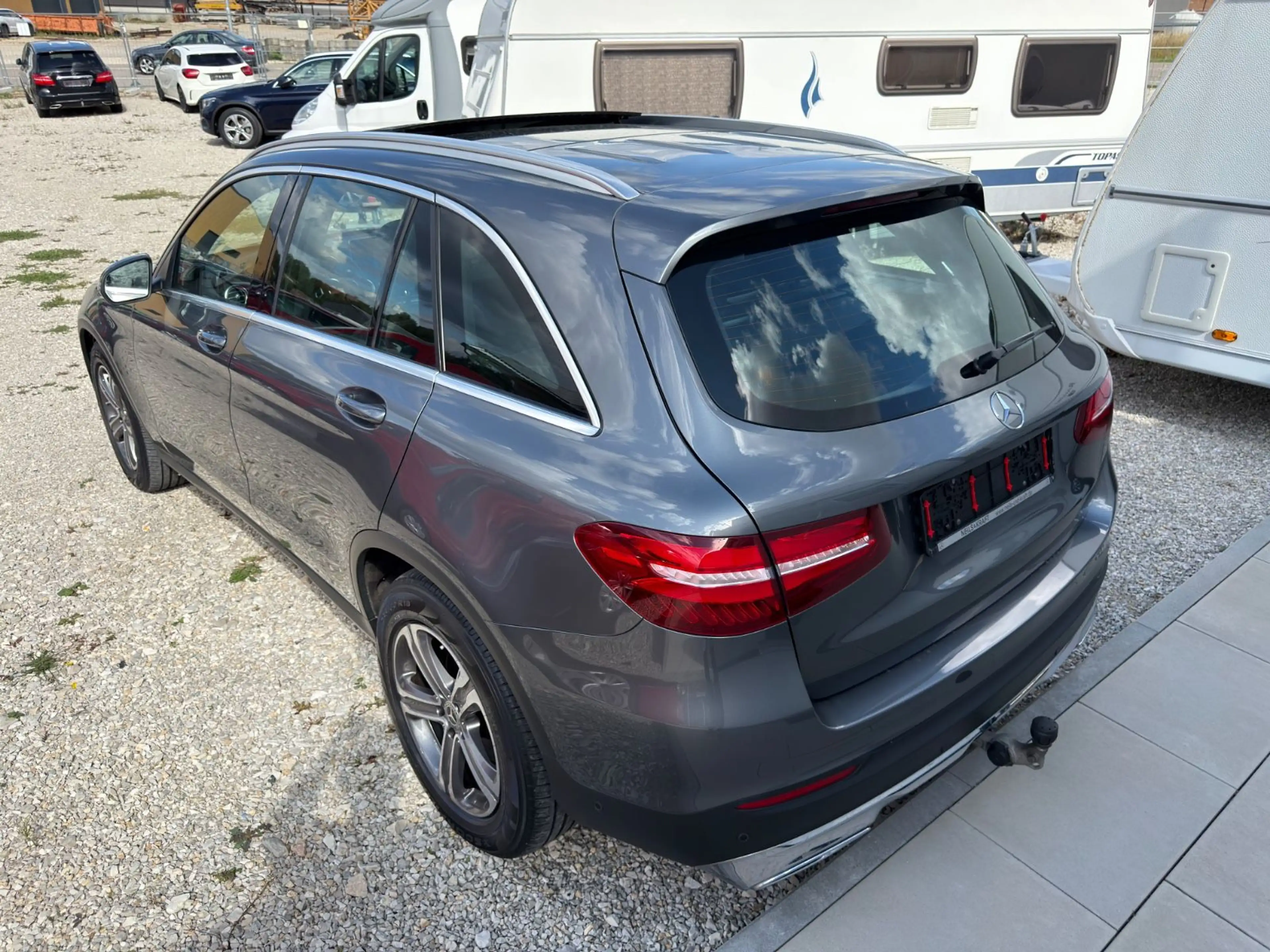 Mercedes-Benz GLC 350 d 4Matic *ILS*AHK*360º*Comand*Burmester* — photo 4