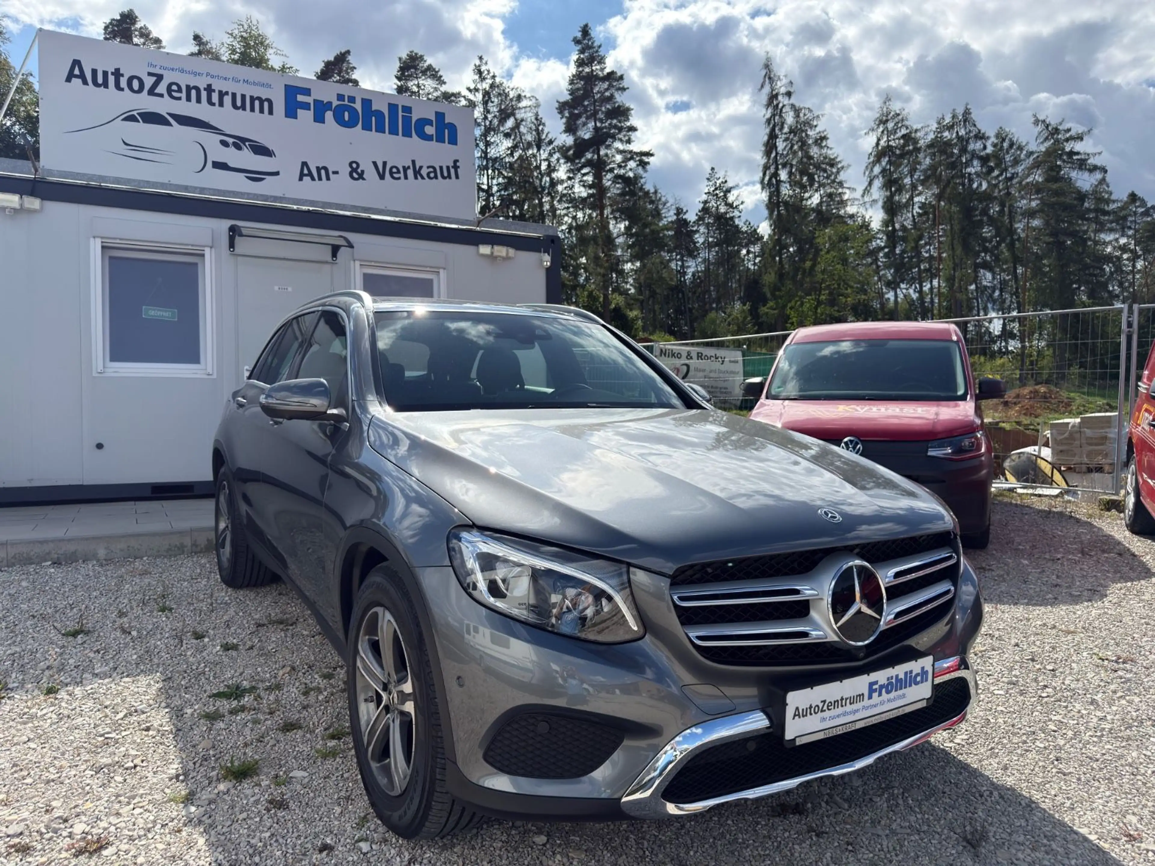 Mercedes-Benz GLC 350 d 4Matic *ILS*AHK*360º*Comand*Burmester*