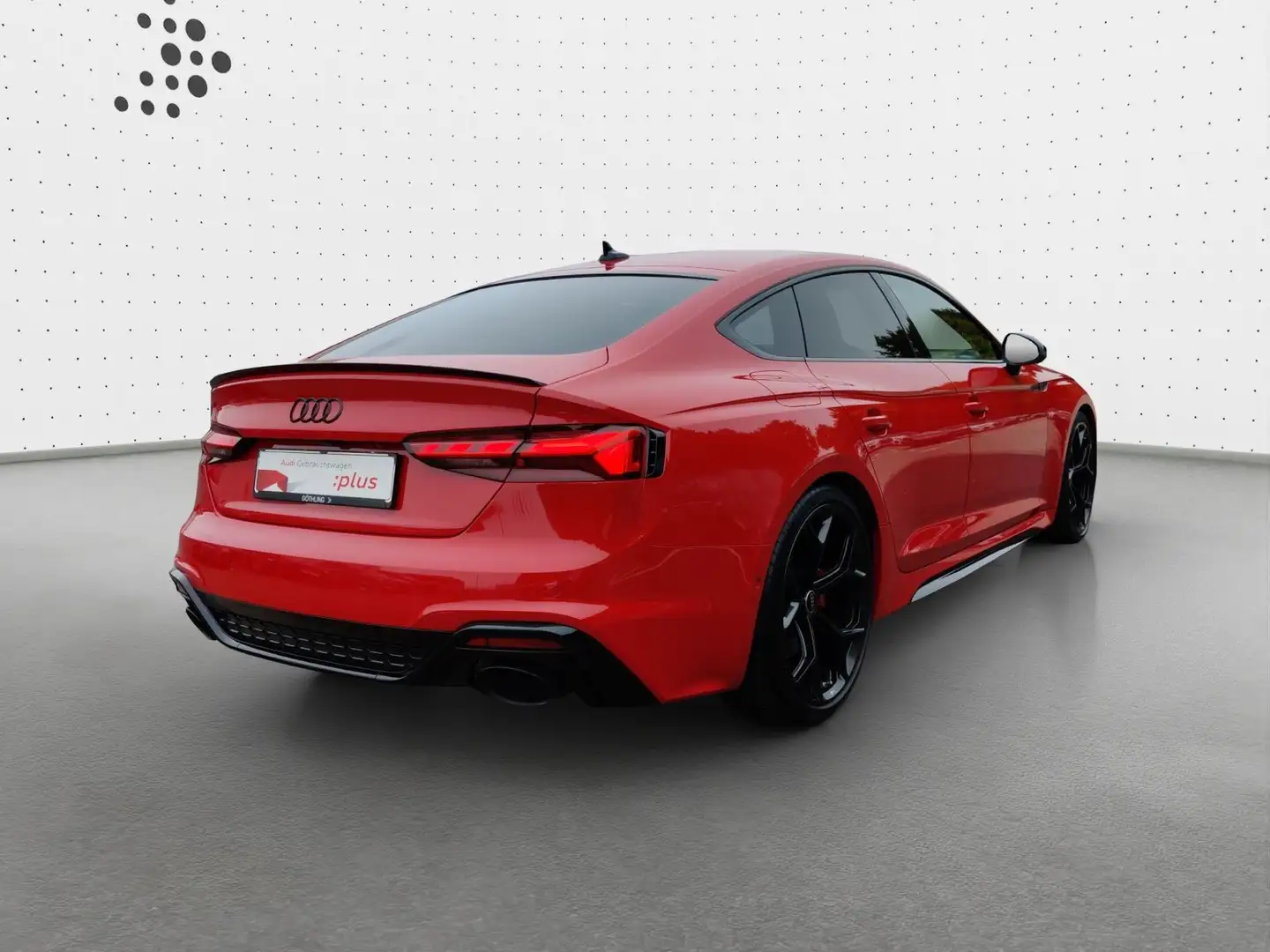 Audi RS5 *RS competition+*290 km/h*Pano*B&O Rot - 2