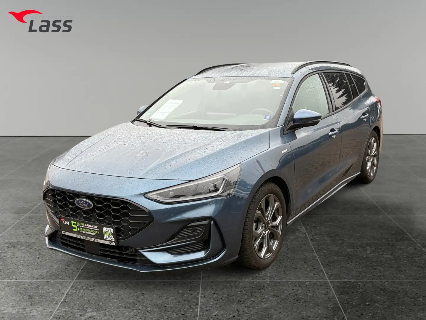 Ford Focus Turnier 1.0 EcoBoost ST-Line X +AHK+Navi+ Blau - 1