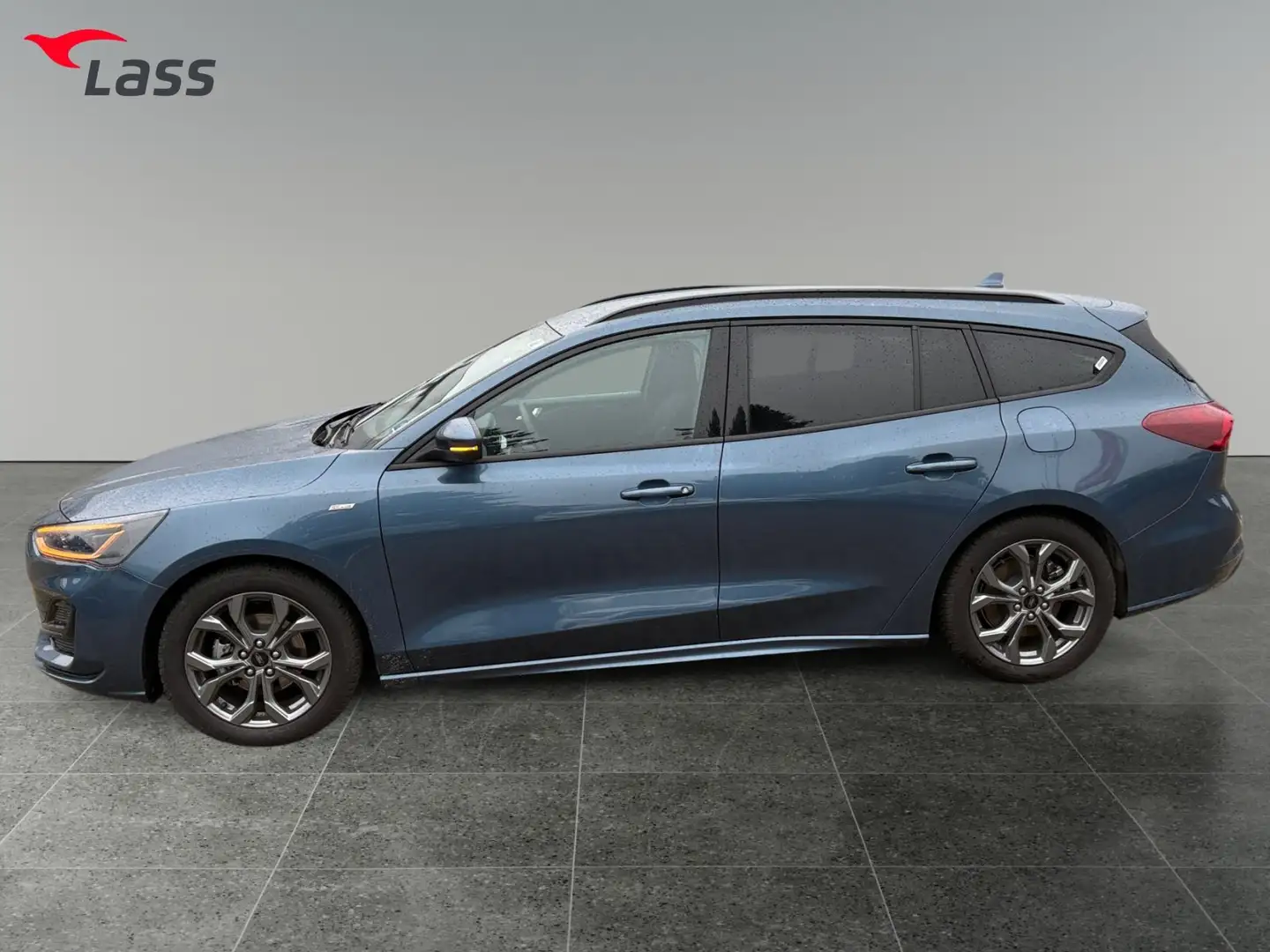 Ford Focus Turnier 1.0 EcoBoost ST-Line X +AHK+Navi+ Blau - 2