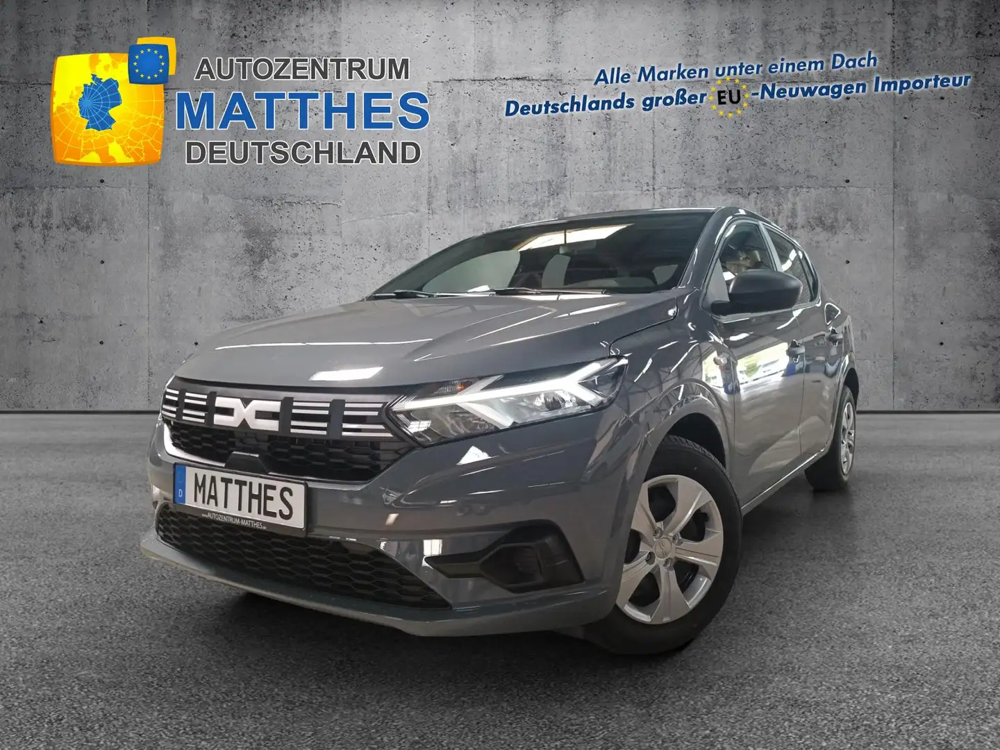 Dacia Sandero Expression NAVIGATIONSFUNKTION* Kamera WinterPa... - 1