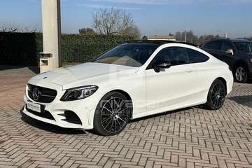 C 220 d Auto 4Matic Coupé Premium Plus