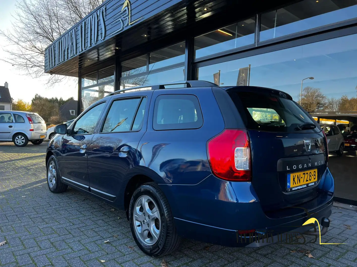 Dacia Logan MCV 0.9 TCe 10th Anniversary / APK 10-2026 Blauw - 2