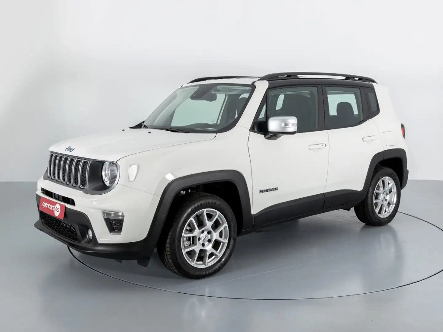 Jeep Renegade HIBRIDO ENCHUFABLE 190CV AUTOMATICO 4X4 LIMITED Negro - 1