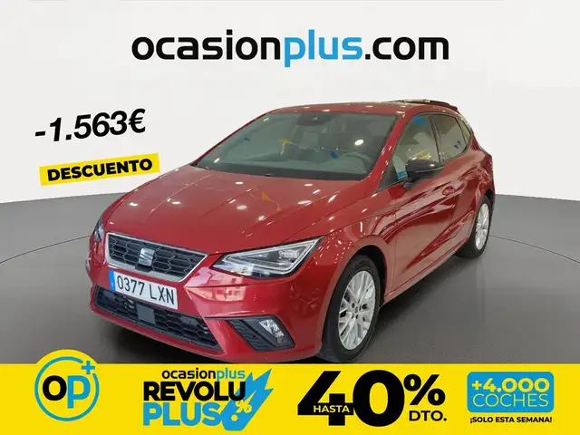 SEAT Ibiza 1.0 TSI S&S FR 110