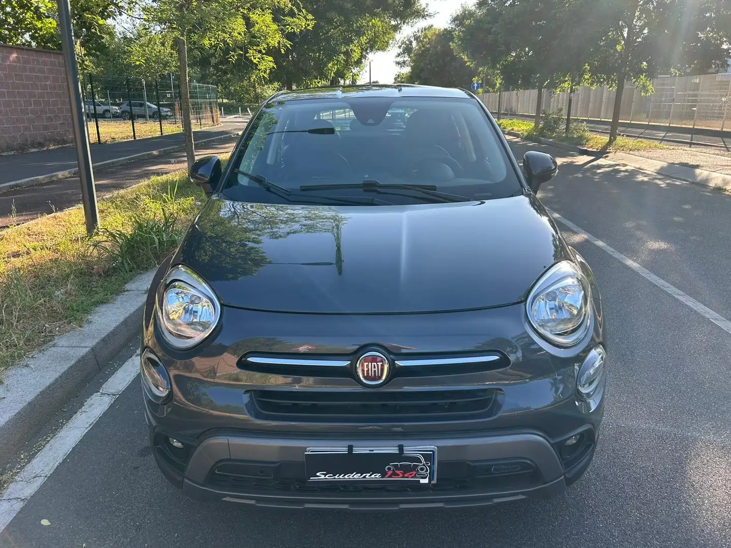 Fiat 500X 500 X 2018 1.0 T3 Cross 120cv NEOPATENTATI Grigio - 2