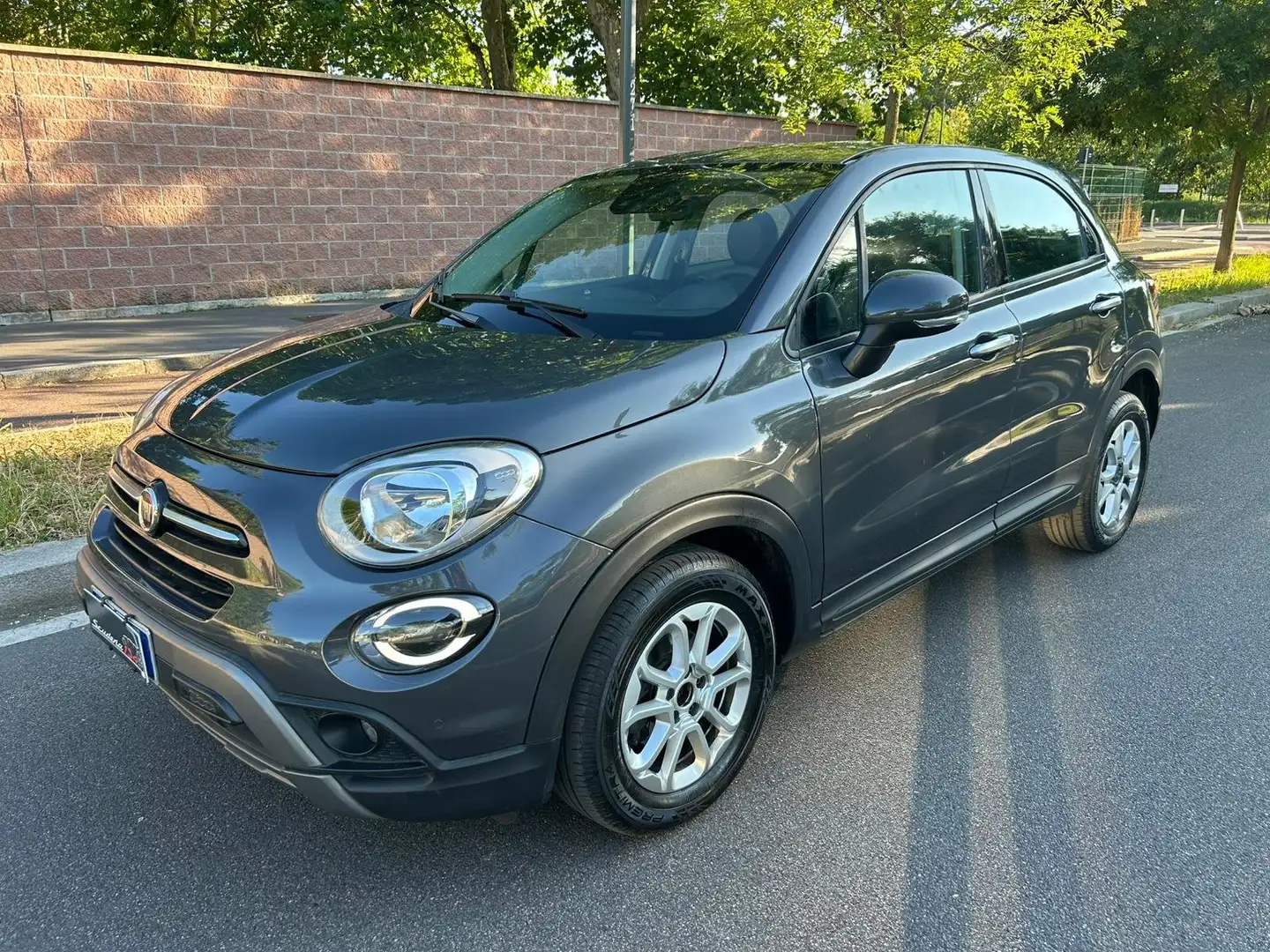 Fiat 500X 500 X 2018 1.0 T3 Cross 120cv NEOPATENTATI Grigio - 1