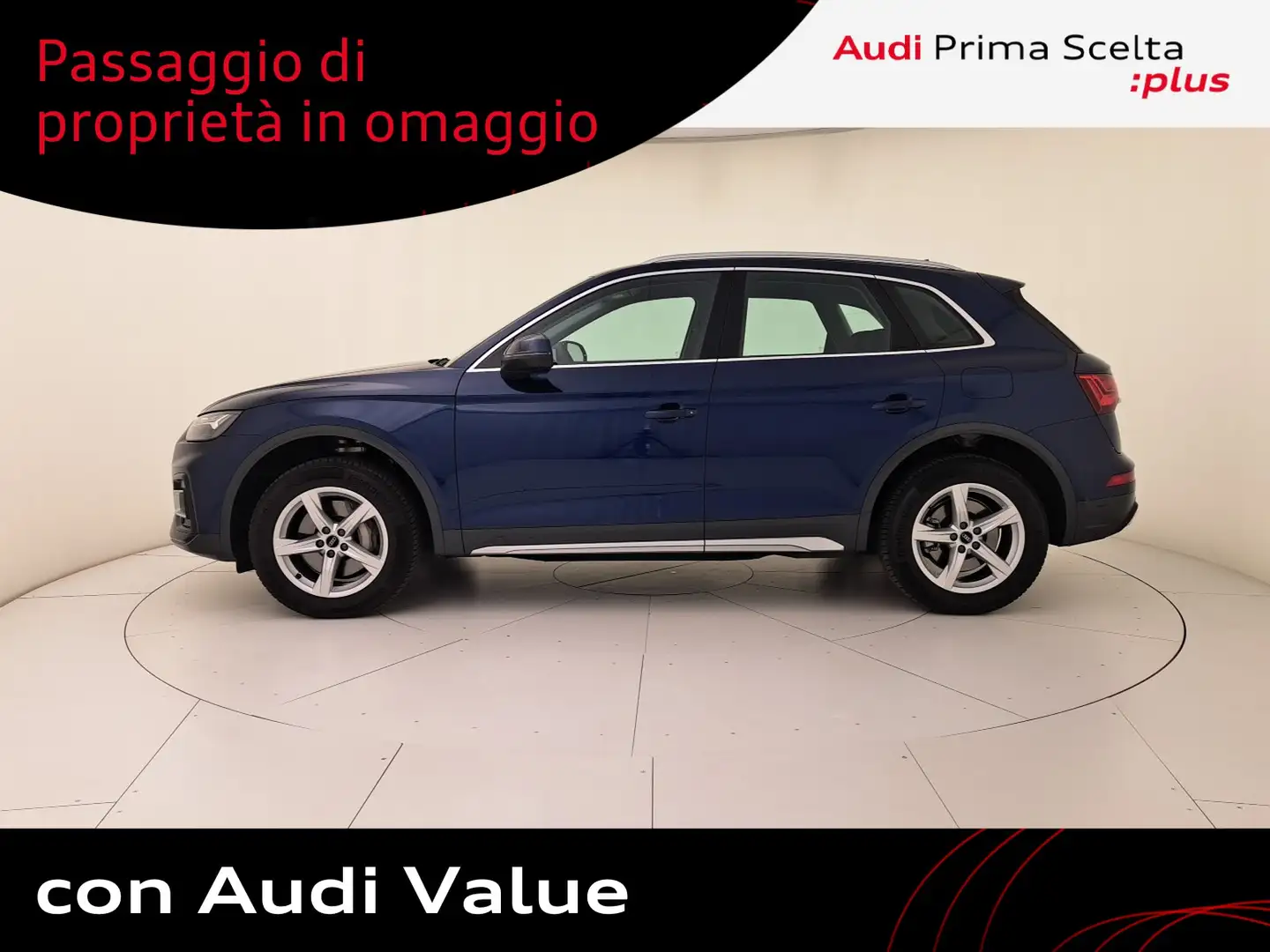 Audi Q5 50 2.0 tfsi e business advanced quattro s-tronic Blu/Azzurro - 2
