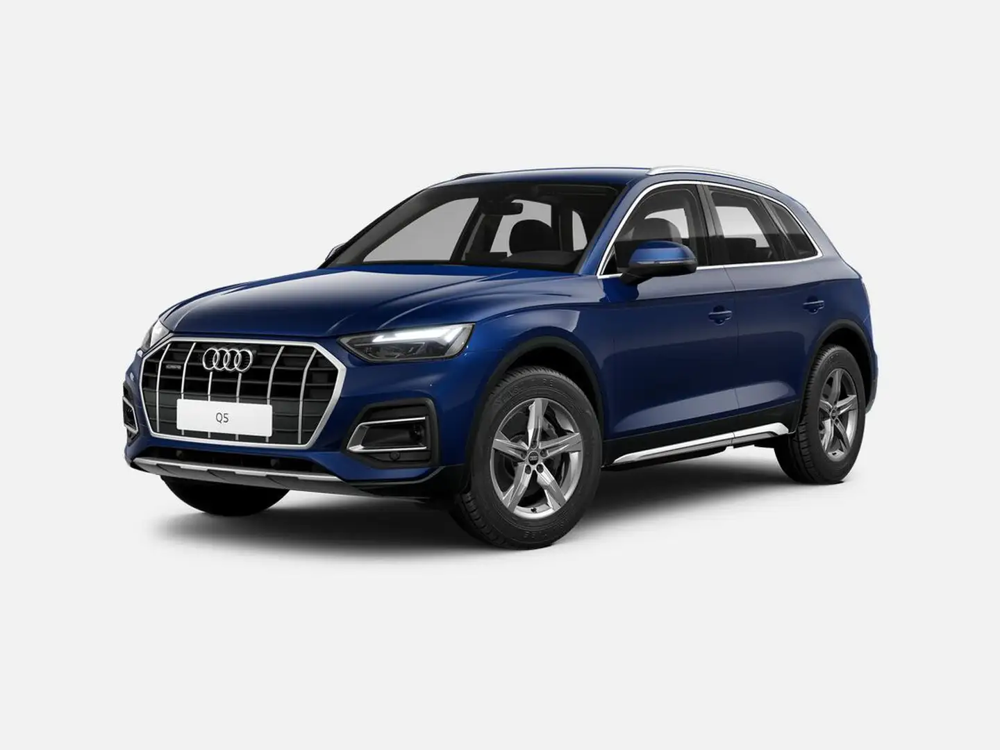 Audi Q5 50 2.0 tfsi e business advanced quattro s-tronic Bleu - 1