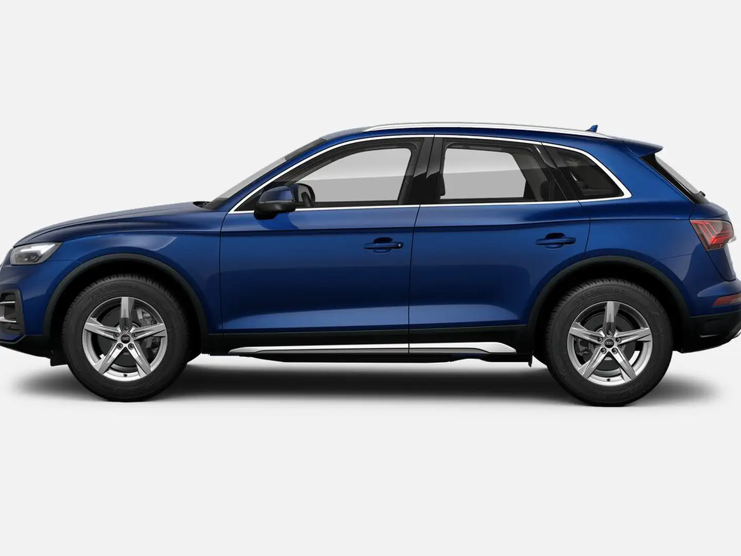Audi Q5 50 2.0 tfsi e business advanced quattro s-tronic Bleu - 2