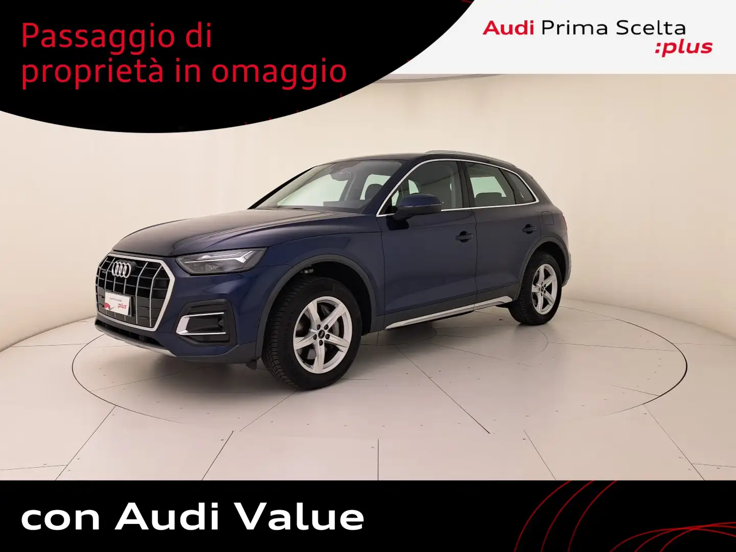 Audi Q5 50 2.0 tfsi e business advanced quattro s-tronic Blu/Azzurro - 1