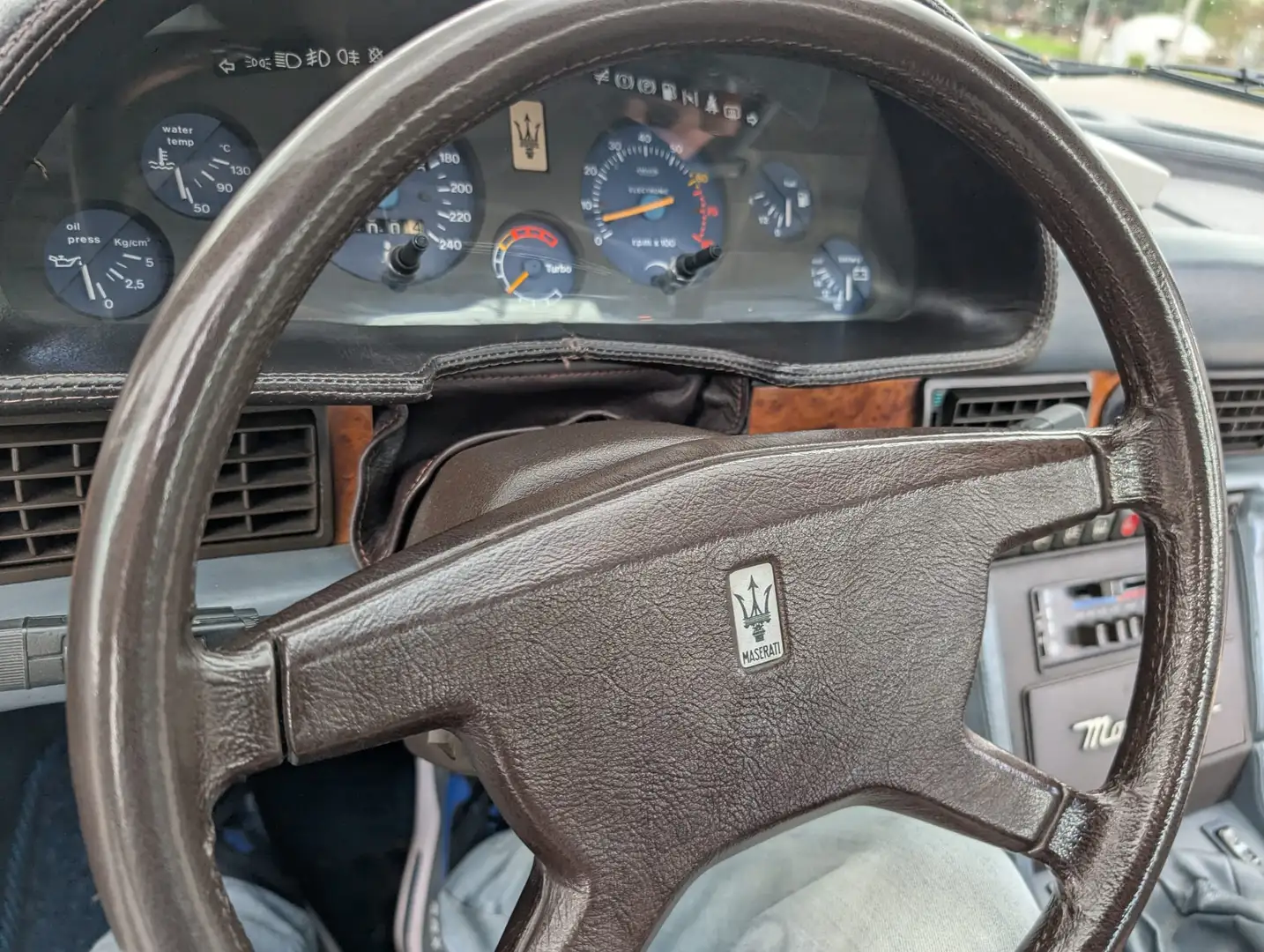 Maserati 420 Missoni Blau - 2