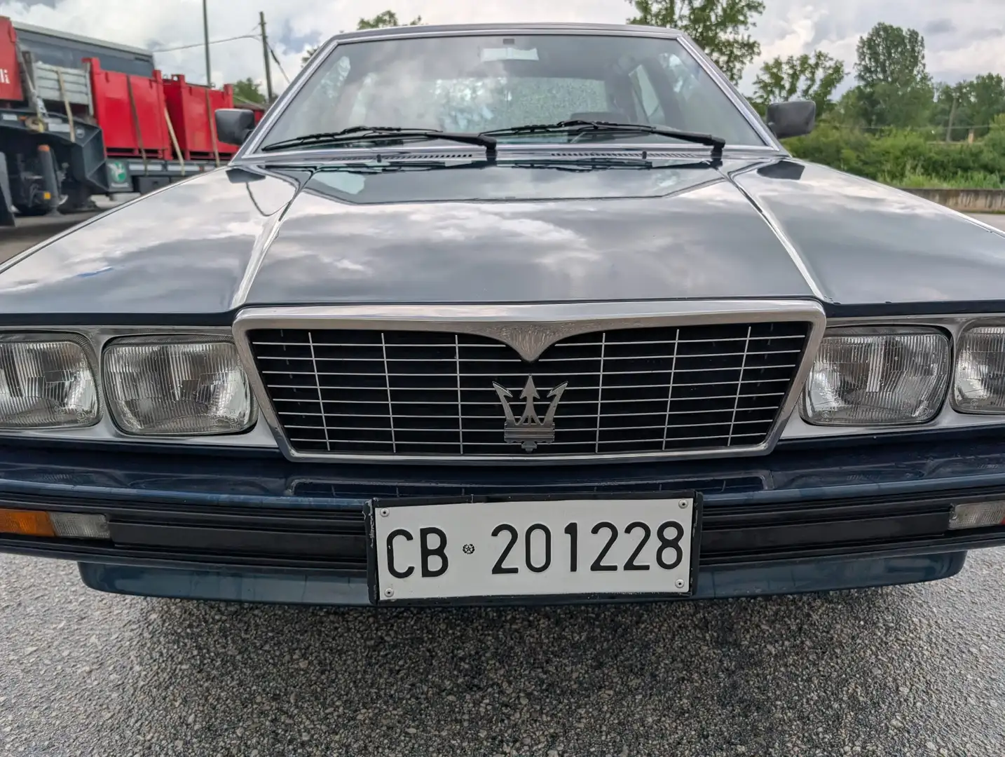 Maserati 420 Missoni Blau - 1